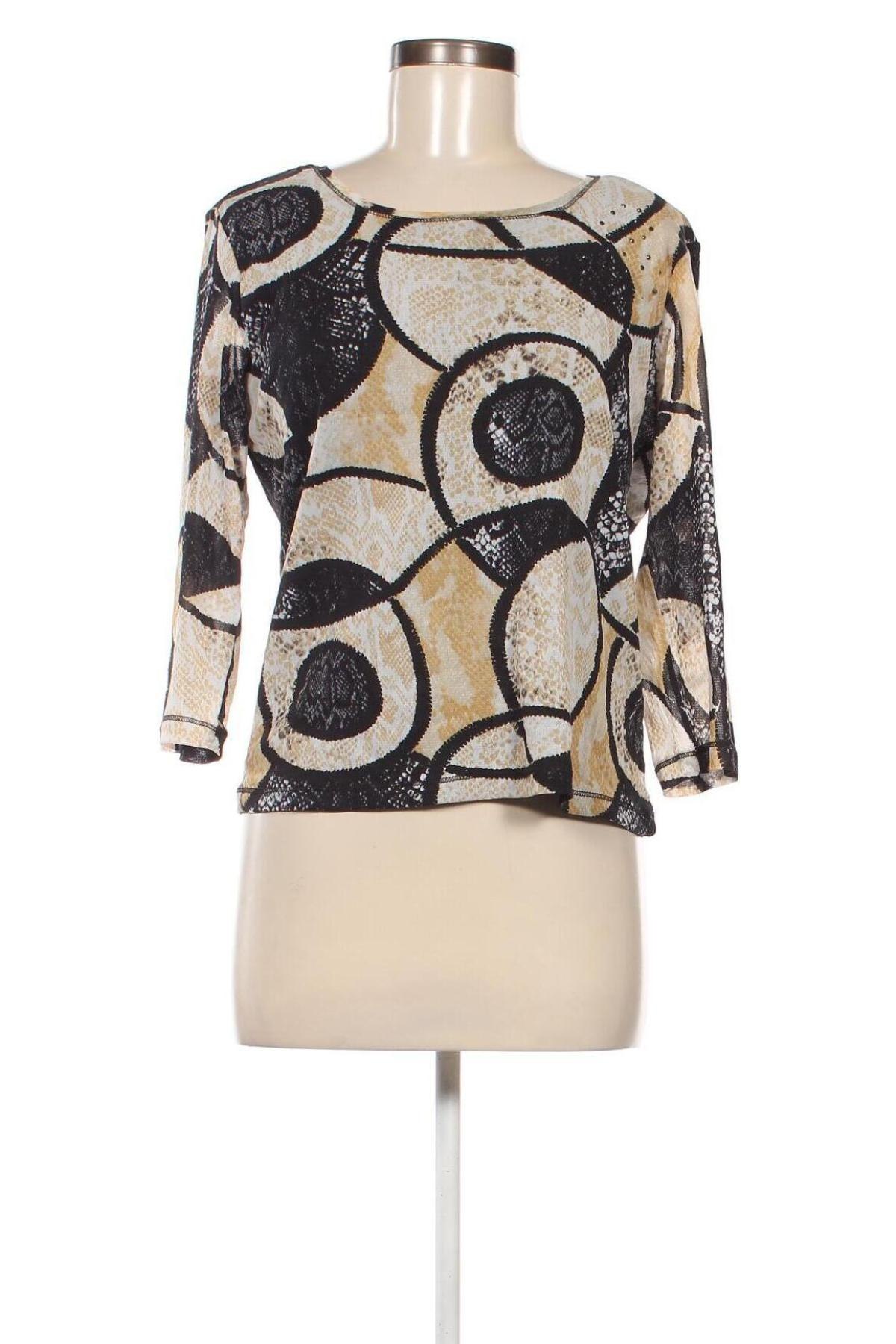 Дамска блуза Fairfield, Размер M, Цвят Многоцветен, Цена 6,67 лв.