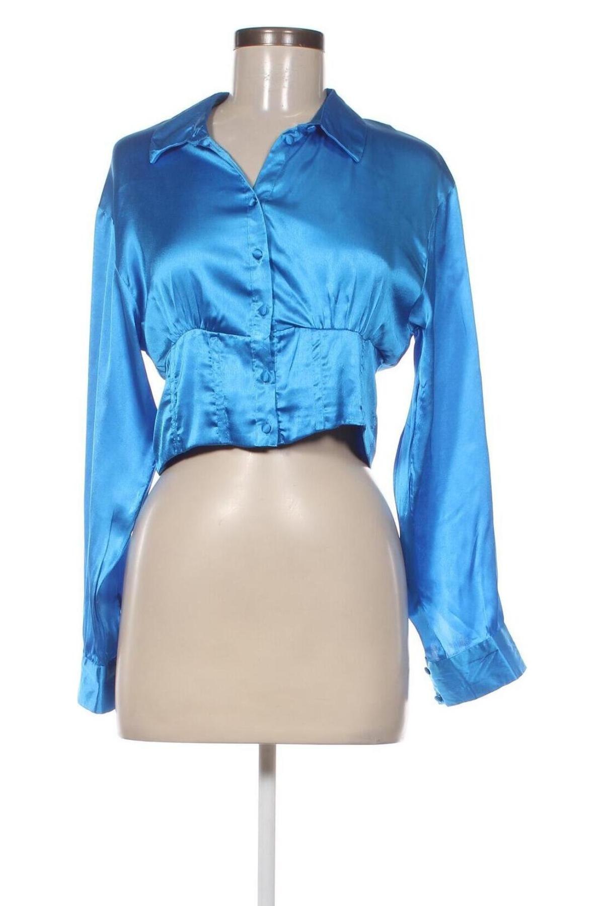 Γυναικεία μπλούζα Fb Sister, Μέγεθος M, Χρώμα Μπλέ, Τιμή 15,86 €