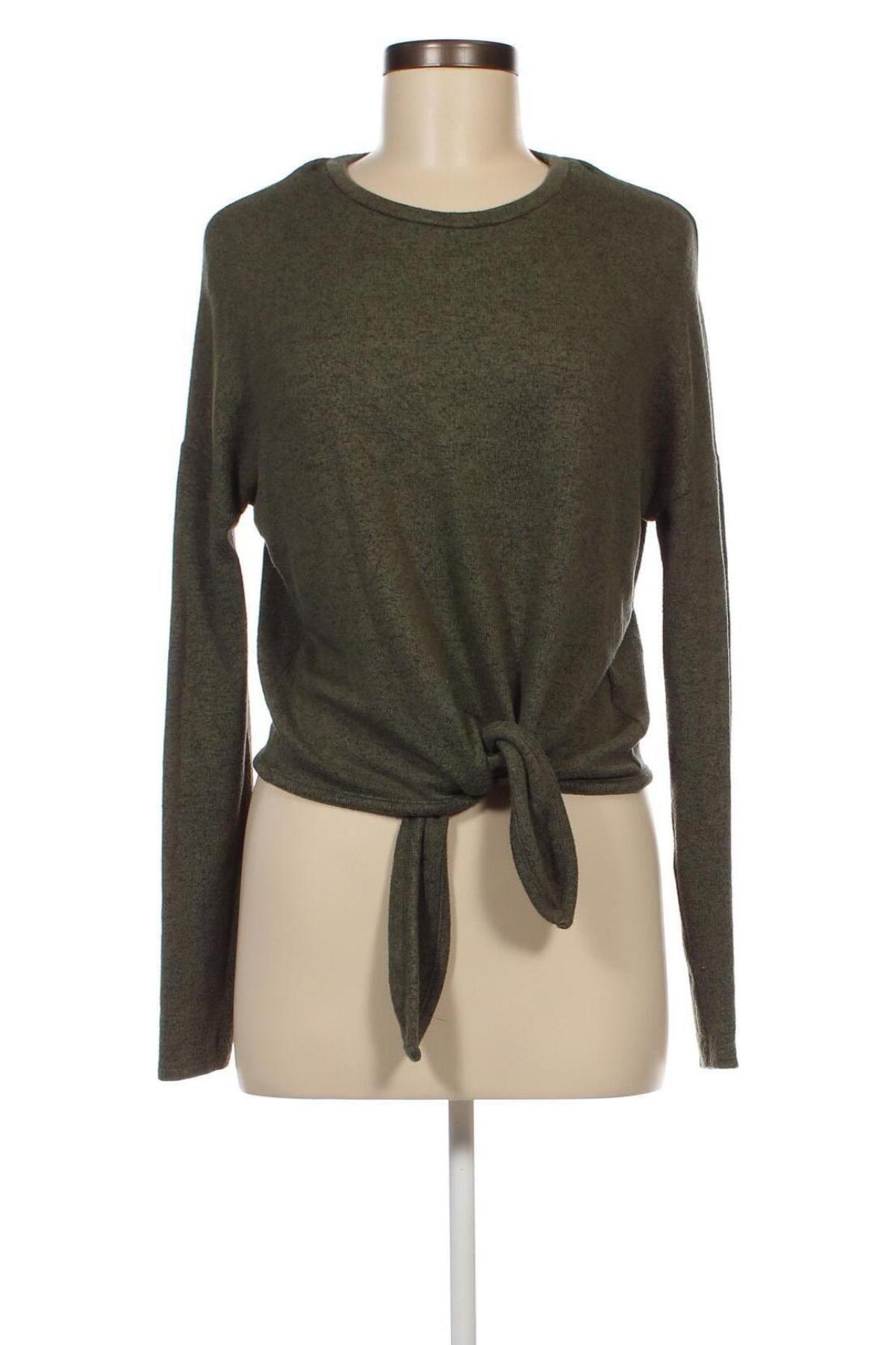 Дамска блуза Fb Sister, Размер XS, Цвят Зелен, Цена 5,70 лв.