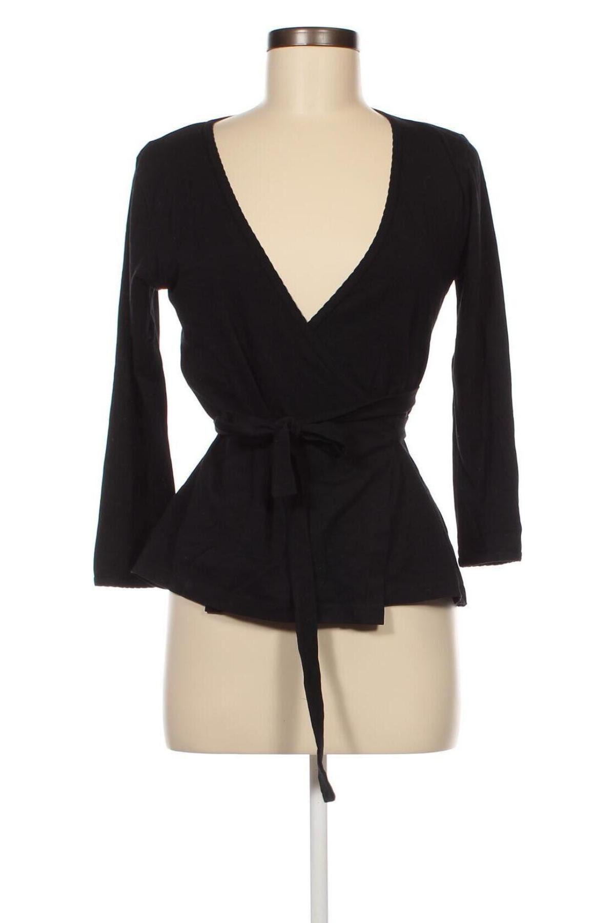 Дамска блуза Filippa K, Размер M, Цвят Черен, Цена 28,62 лв.