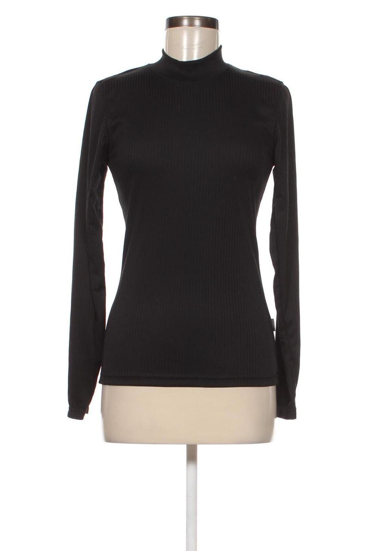 Γυναικεία μπλούζα Five Seasons, Μέγεθος M, Χρώμα Μαύρο, Τιμή 10,40 €