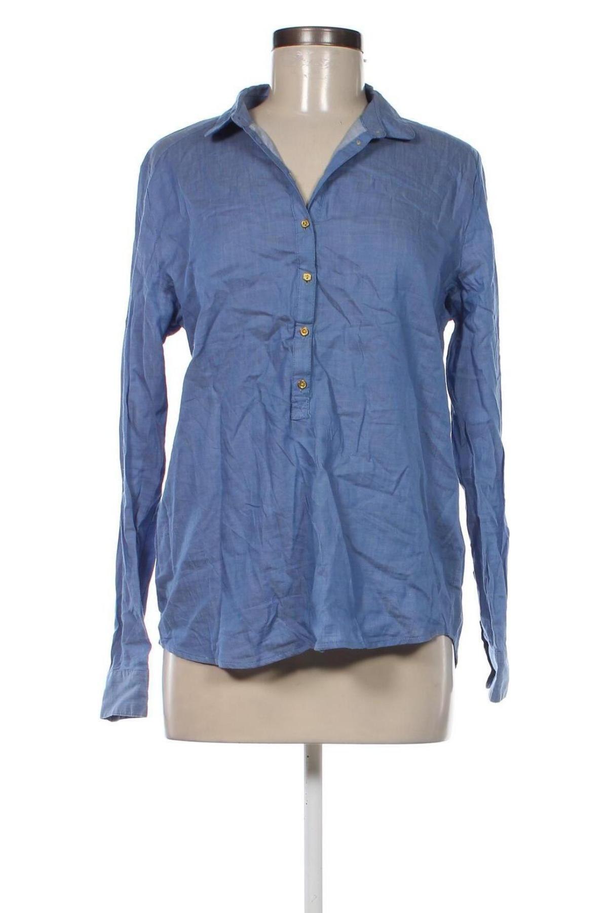 Damen Shirt Flame, Größe M, Farbe Blau, Preis 13,22 €