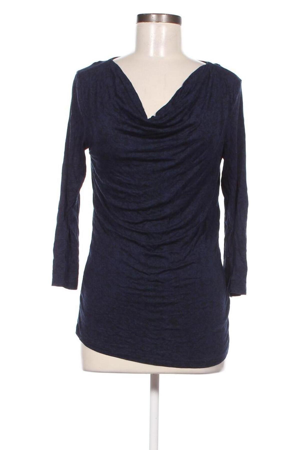 Γυναικεία μπλούζα Flame, Μέγεθος M, Χρώμα Μπλέ, Τιμή 4,62 €