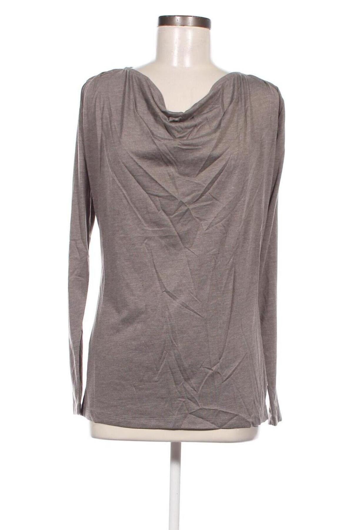 Γυναικεία μπλούζα Flash Lights, Μέγεθος M, Χρώμα Γκρί, Τιμή 4,99 €