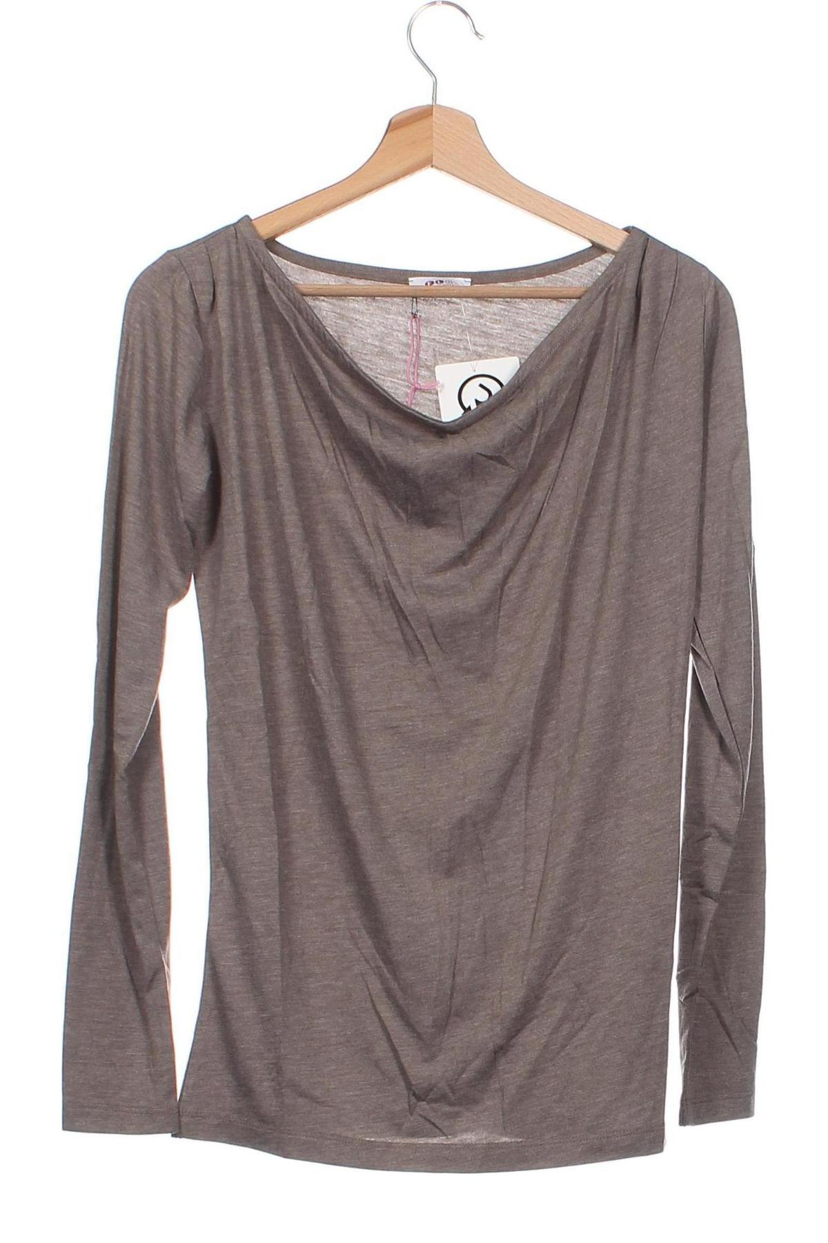 Γυναικεία μπλούζα Flash Lights, Μέγεθος XXS, Χρώμα Γκρί, Τιμή 8,06 €