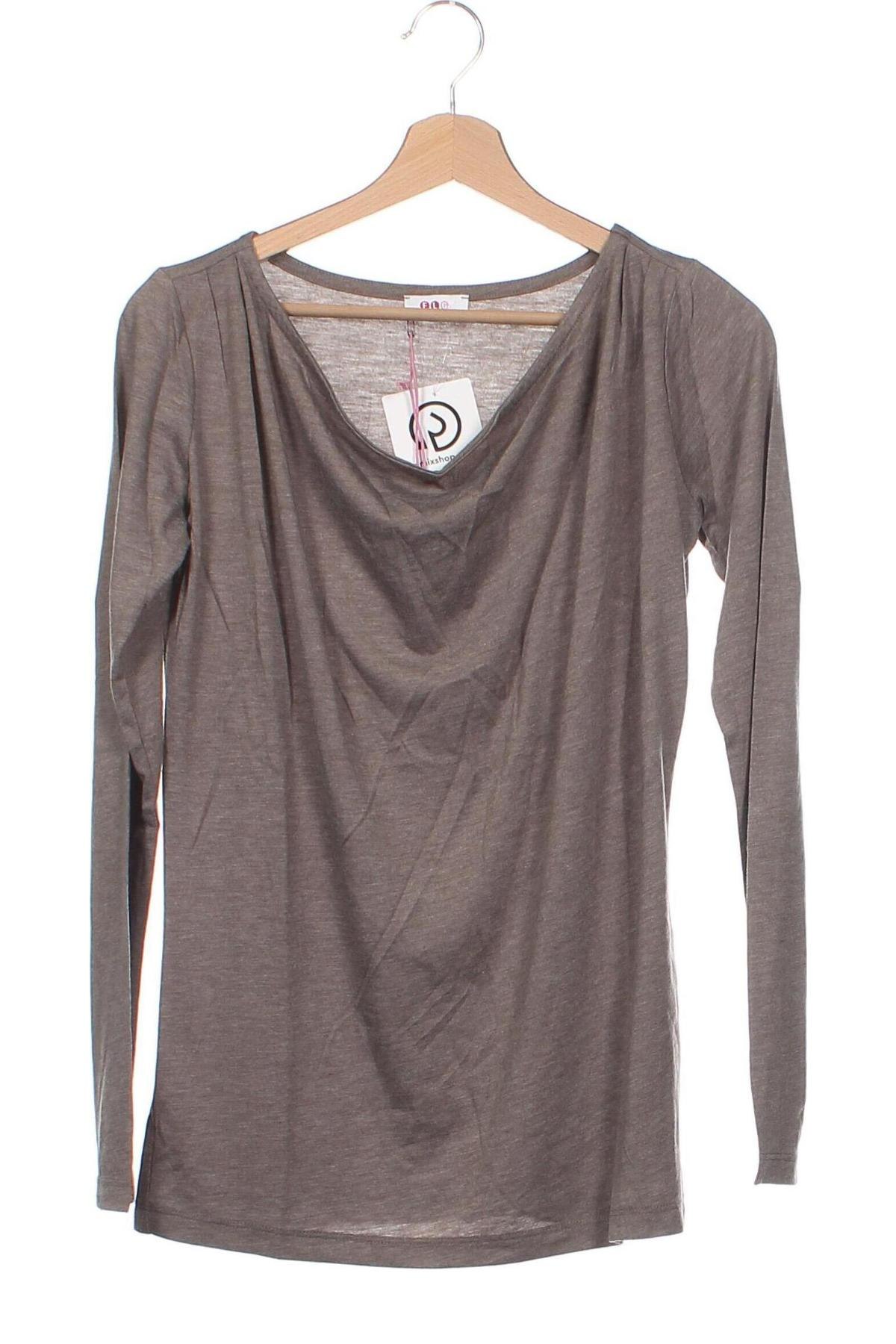 Γυναικεία μπλούζα Flash Lights, Μέγεθος XS, Χρώμα Γκρί, Τιμή 8,06 €