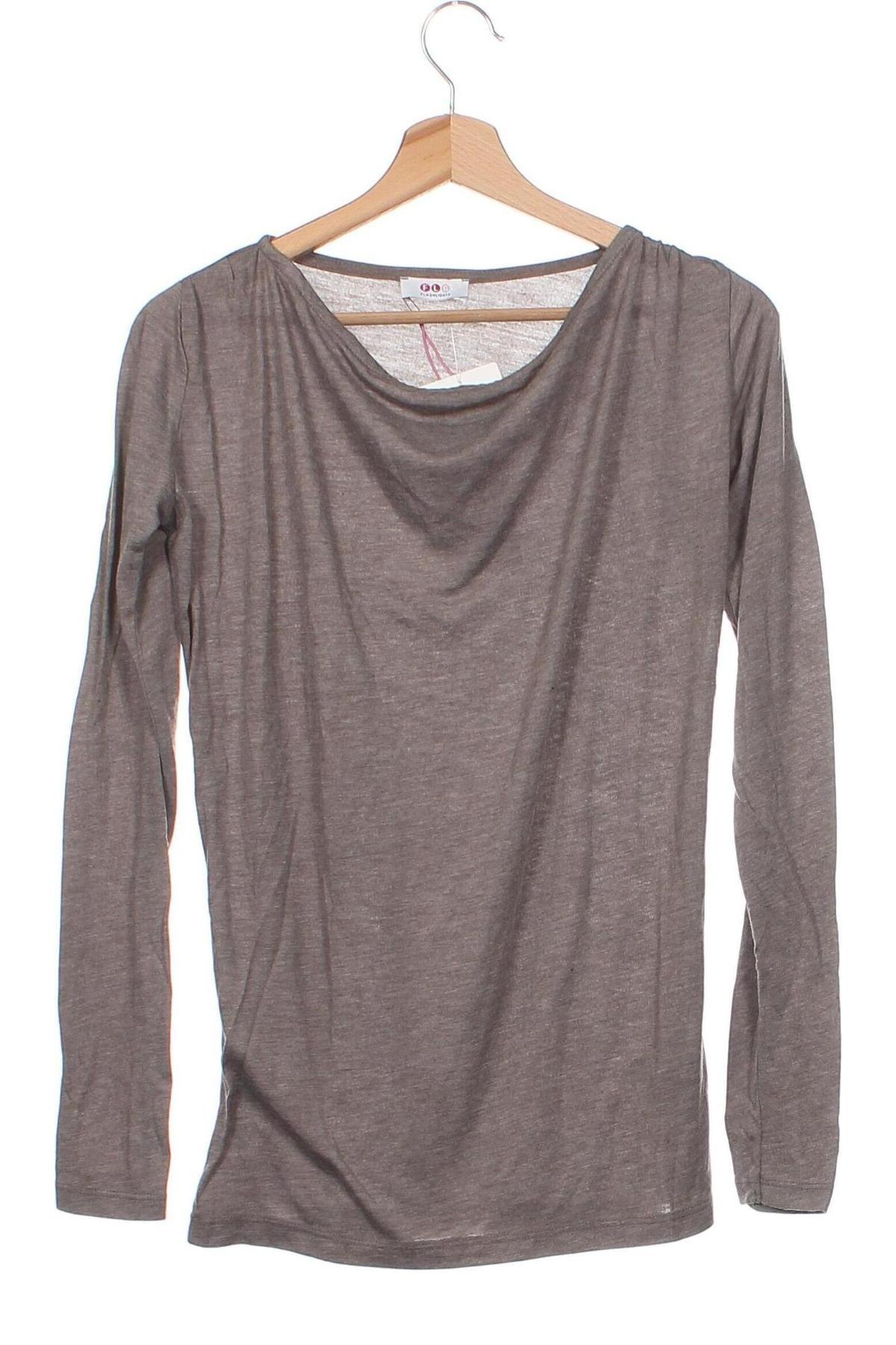 Γυναικεία μπλούζα Flash Lights, Μέγεθος XXS, Χρώμα Γκρί, Τιμή 8,06 €