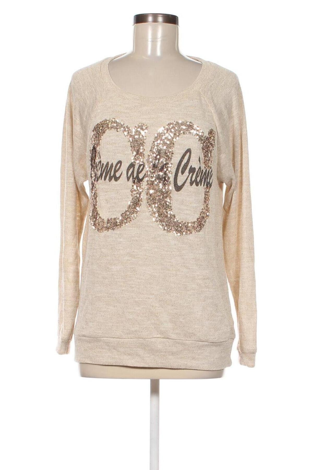 Γυναικεία μπλούζα Forever, Μέγεθος XL, Χρώμα  Μπέζ, Τιμή 2,59 €