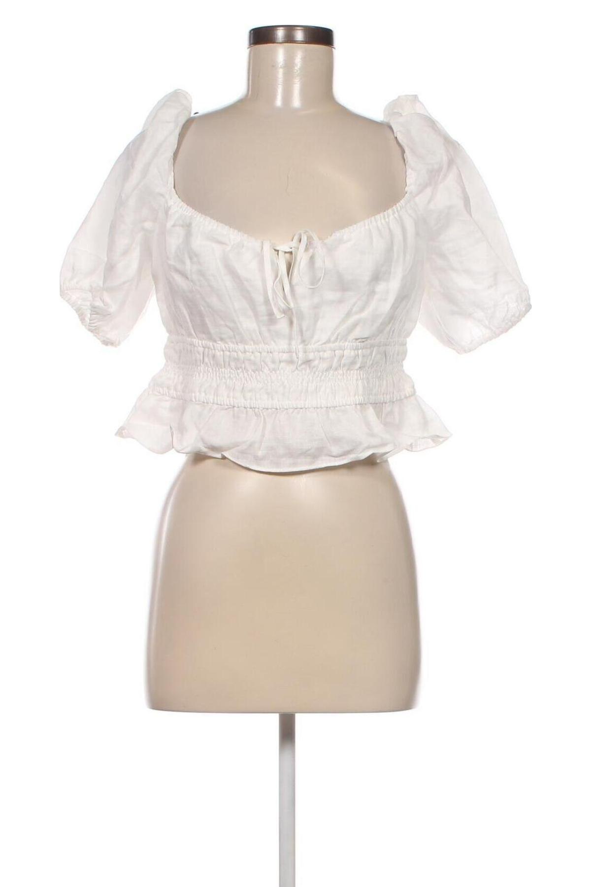 Дамска блуза Forever New, Размер L, Цвят Бял, Цена 52,02 лв.