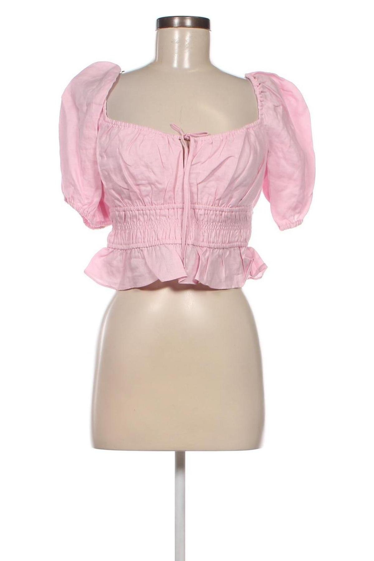 Дамска блуза Forever New, Размер L, Цвят Розов, Цена 51,00 лв.