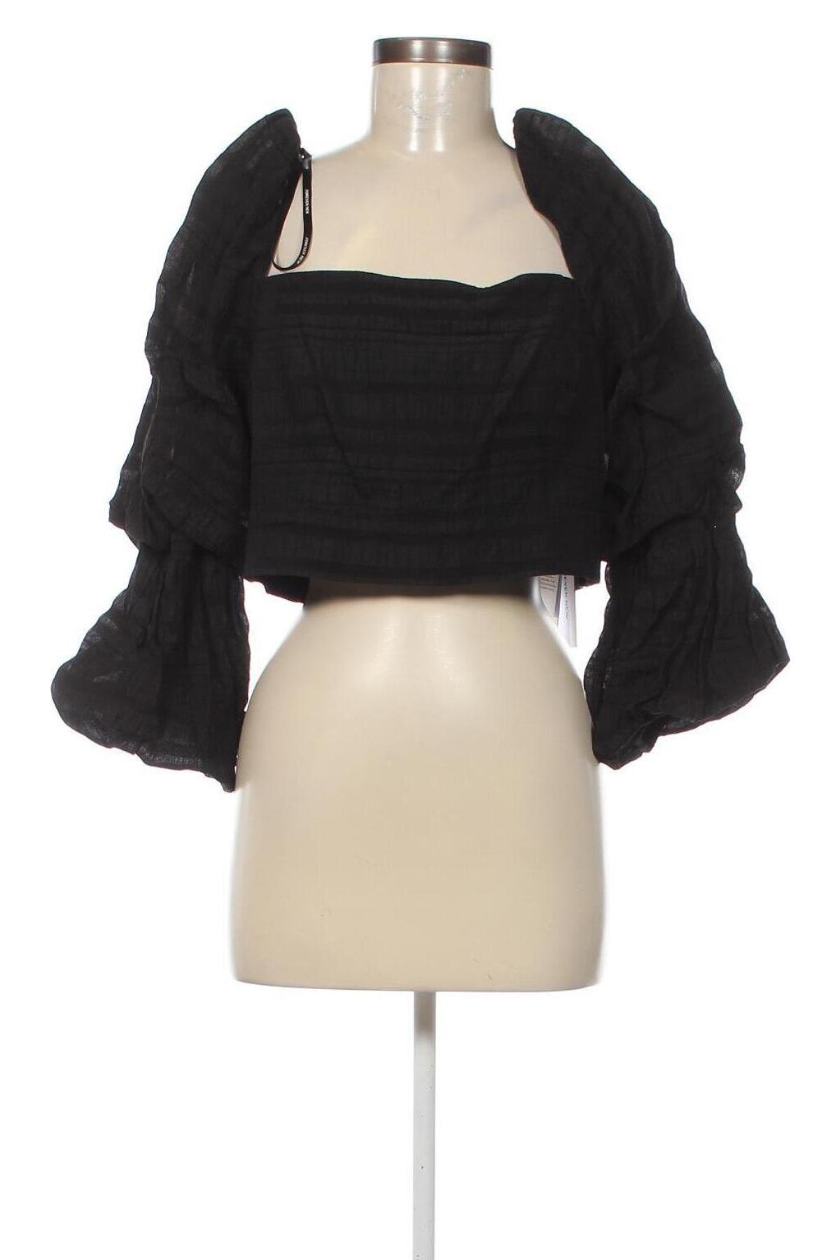Γυναικεία μπλούζα Forever New, Μέγεθος XL, Χρώμα Μαύρο, Τιμή 42,59 €