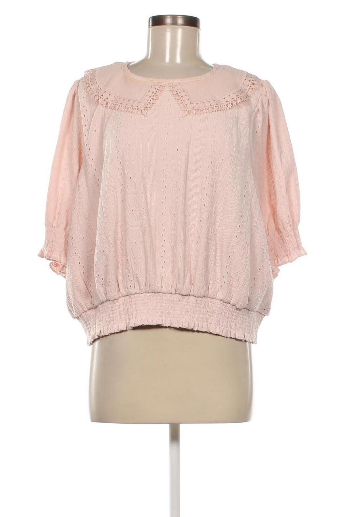 Дамска блуза Forever New, Размер XXL, Цвят Розов, Цена 82,62 лв.