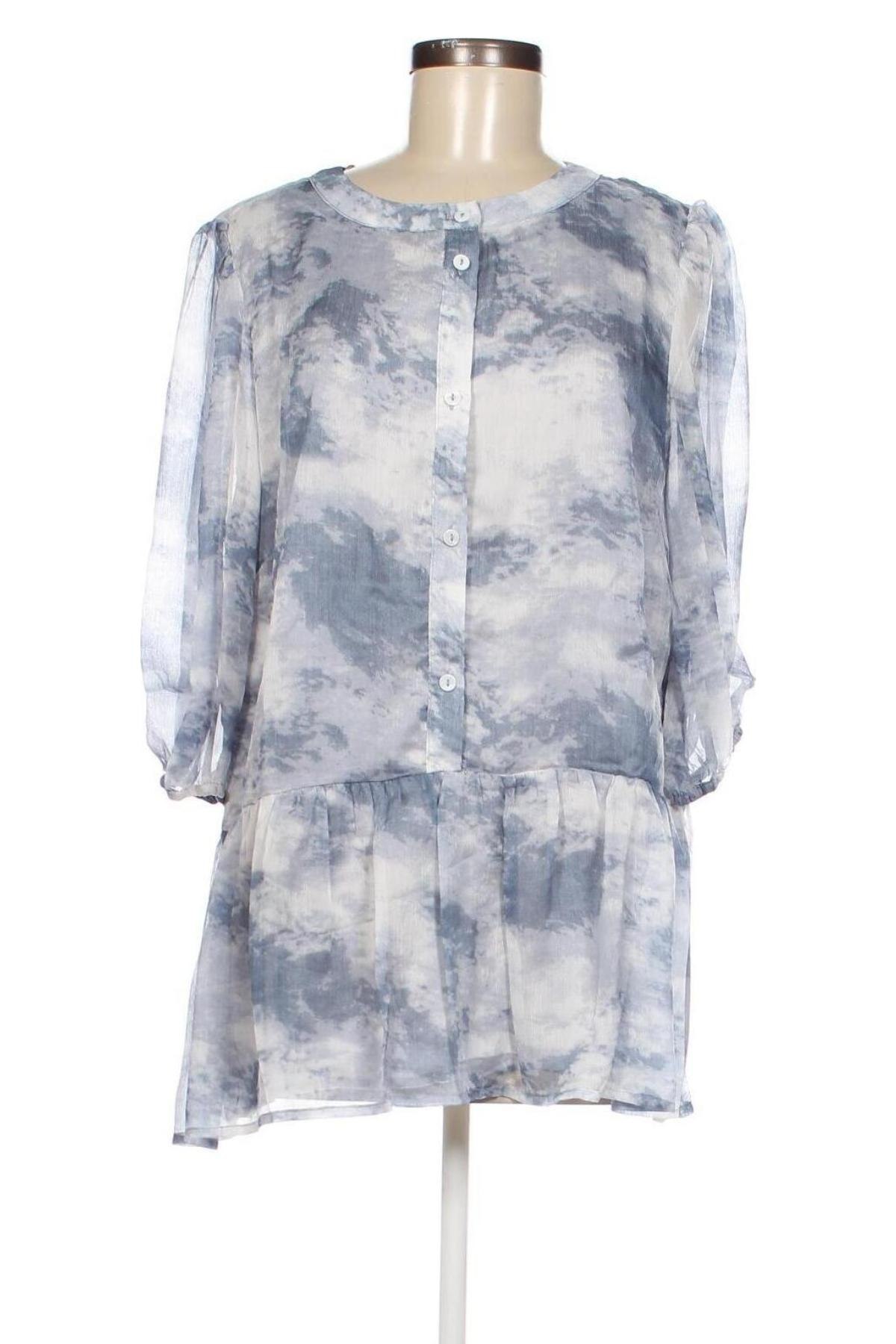 Damen Shirt Free Quent, Größe XL, Farbe Blau, Preis € 6,31