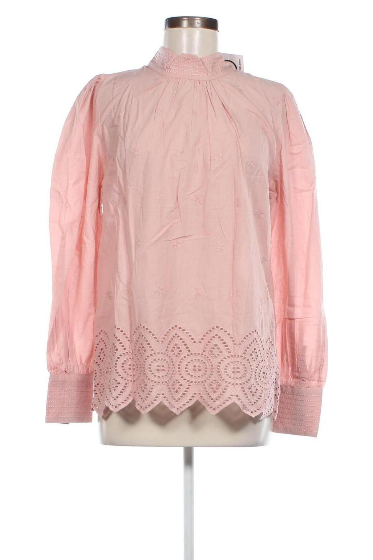 Damen Shirt Free Quent, Größe L, Farbe Rosa, Preis 14,84 €