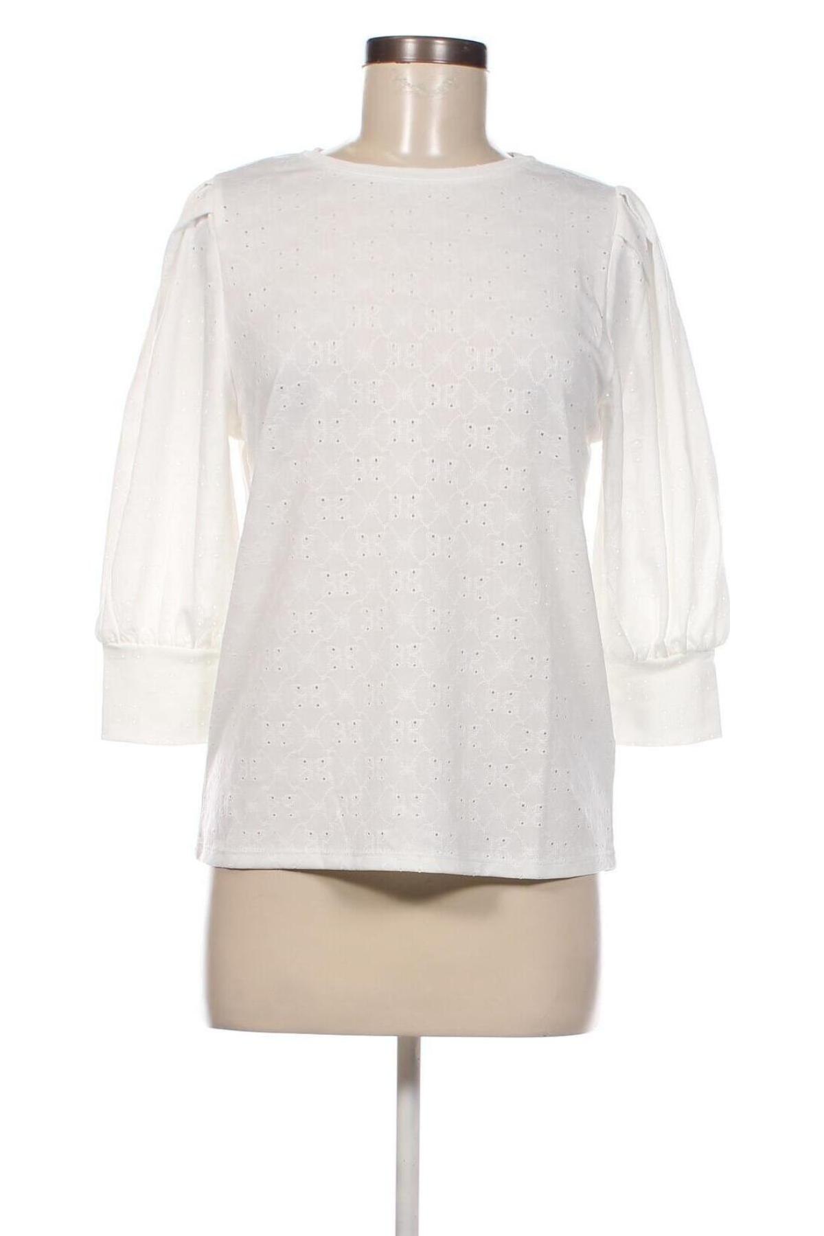 Damen Shirt Free Quent, Größe S, Farbe Weiß, Preis 37,11 €