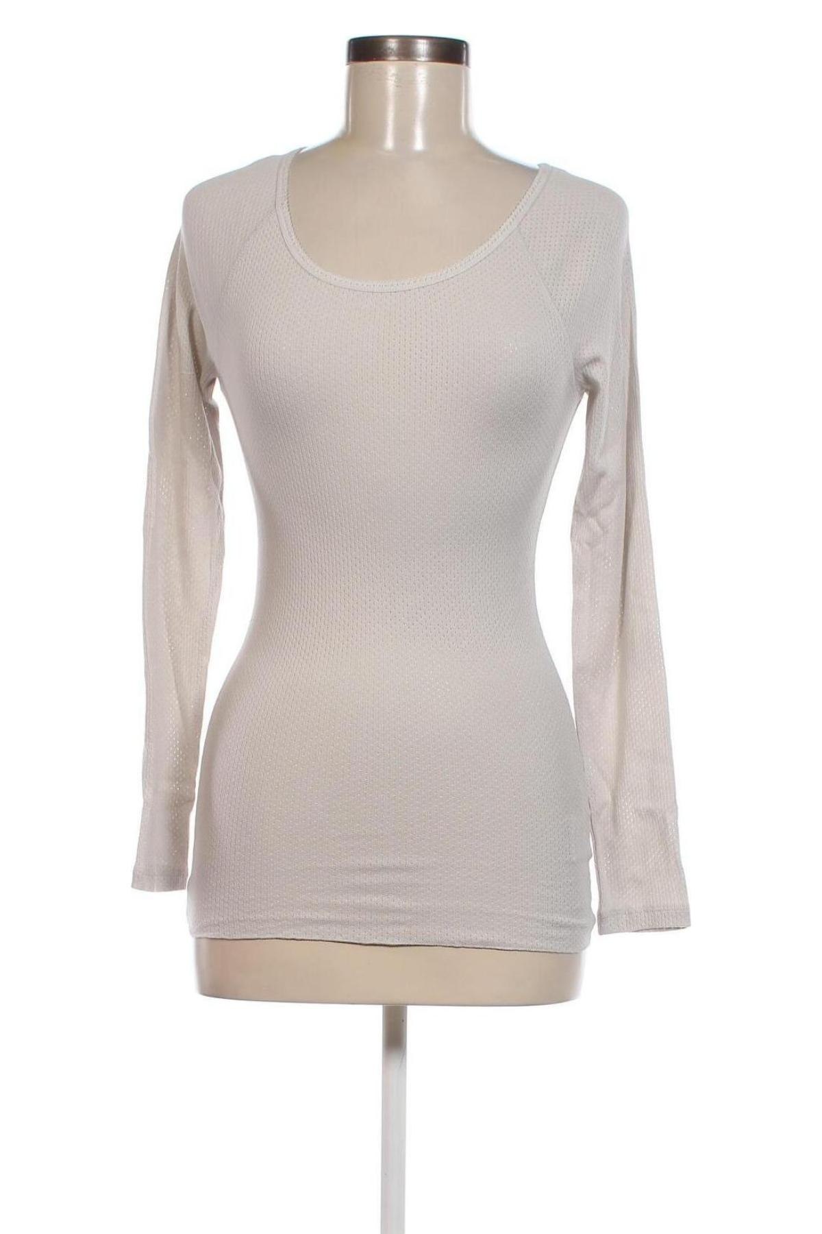 Дамска блуза Gai & Lisva, Размер XS, Цвят Бежов, Цена 81,00 лв.