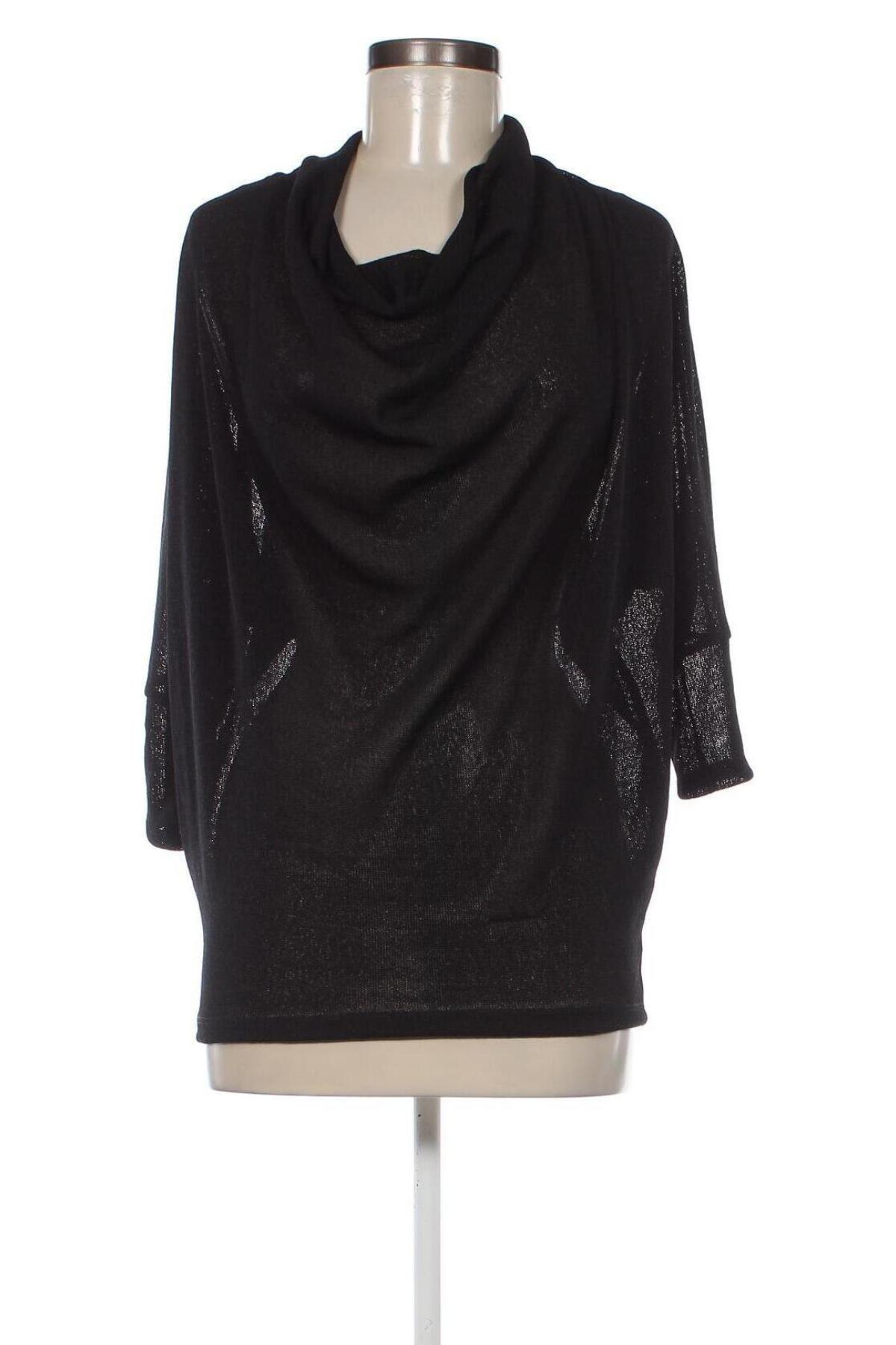 Γυναικεία μπλούζα Gallery, Μέγεθος S, Χρώμα Μαύρο, Τιμή 3,23 €