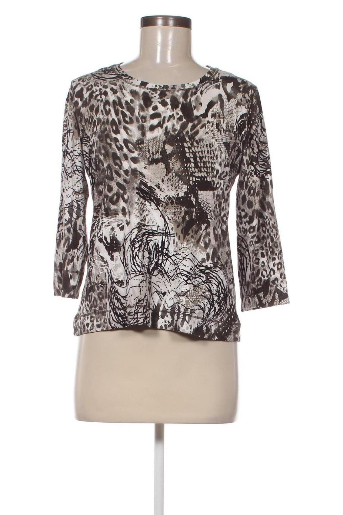 Γυναικεία μπλούζα Gelco, Μέγεθος XL, Χρώμα Πολύχρωμο, Τιμή 4,80 €