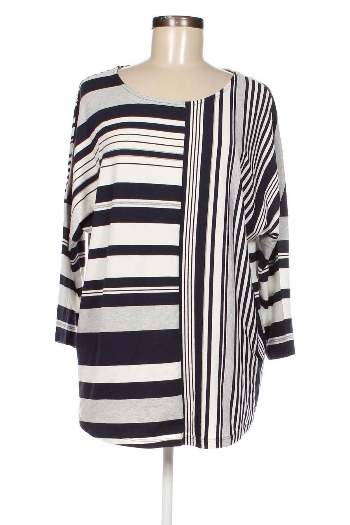 Γυναικεία μπλούζα Gerry Weber, Μέγεθος XL, Χρώμα Πολύχρωμο, Τιμή 25,36 €