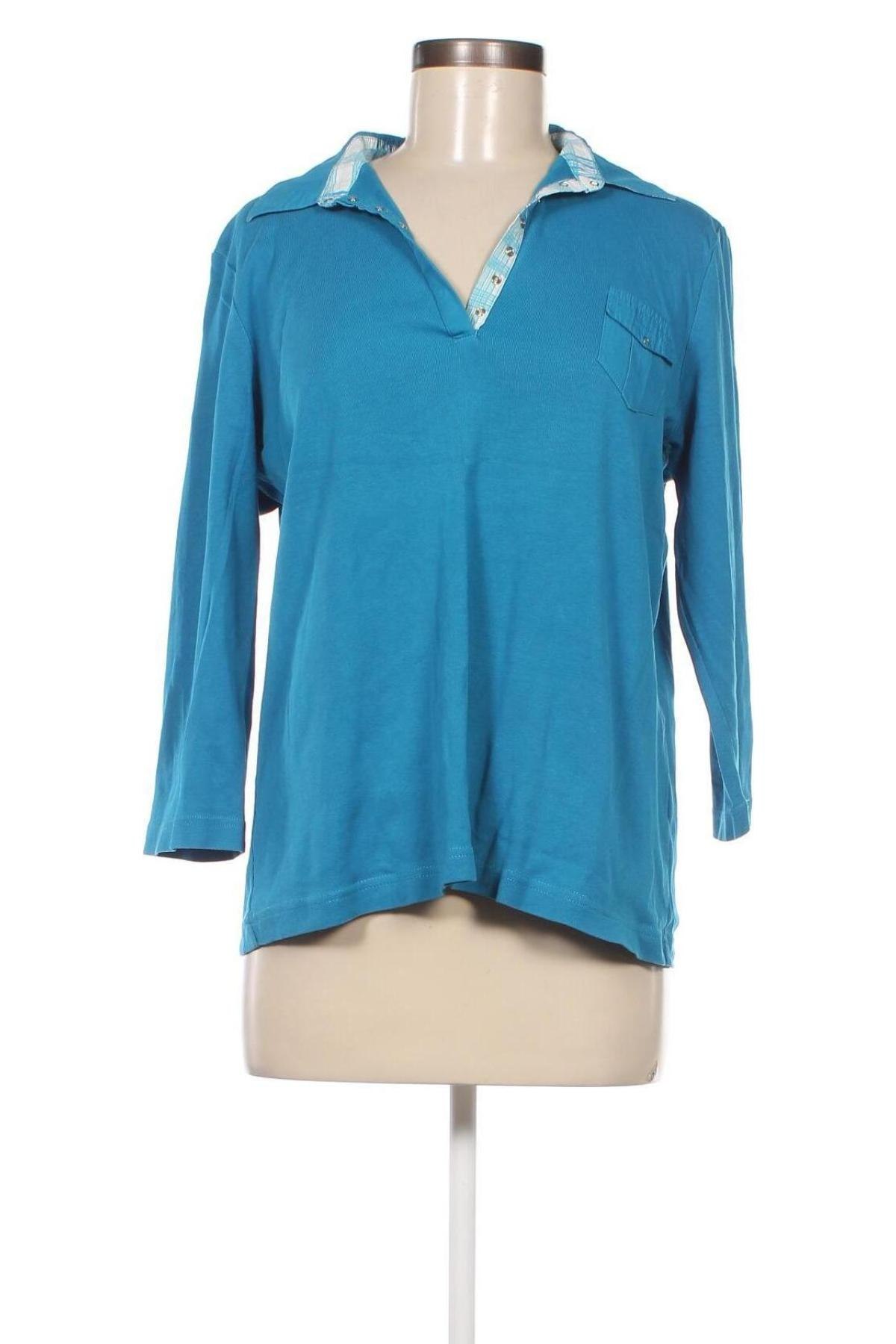 Γυναικεία μπλούζα Gerry Weber, Μέγεθος XL, Χρώμα Μπλέ, Τιμή 23,08 €