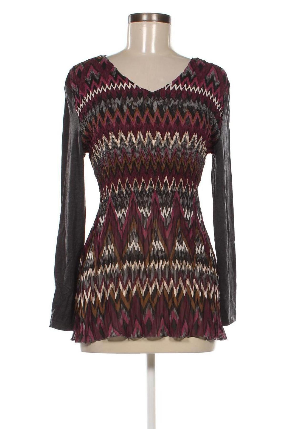 Дамска блуза Gerry Weber, Размер M, Цвят Многоцветен, Цена 11,07 лв.