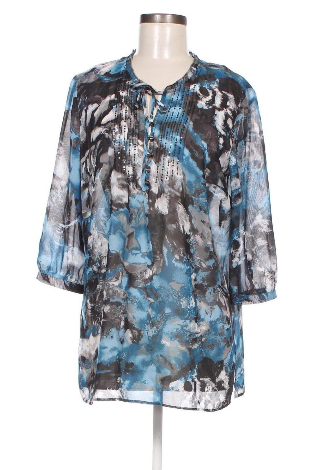 Γυναικεία μπλούζα Gerry Weber, Μέγεθος M, Χρώμα Μπλέ, Τιμή 13,75 €