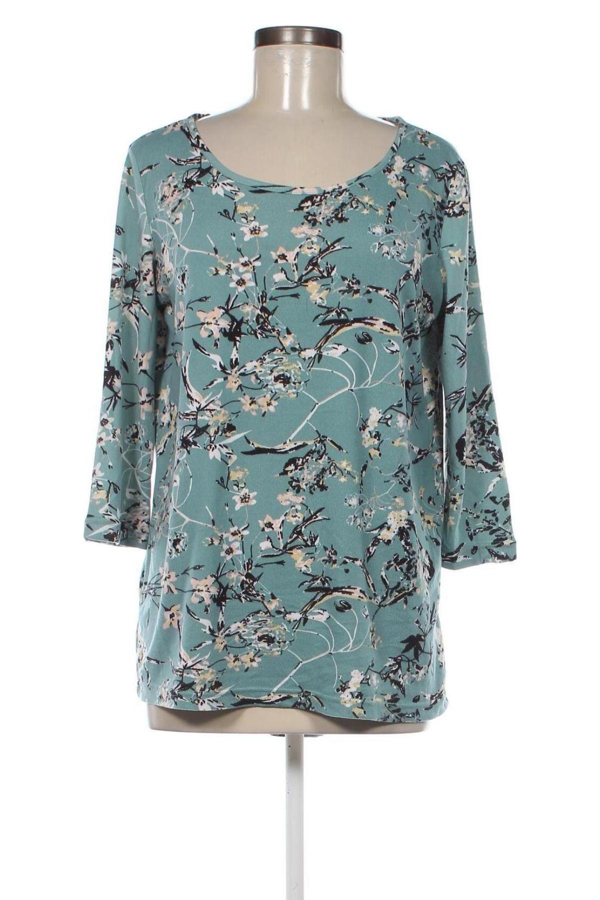 Γυναικεία μπλούζα Gina, Μέγεθος M, Χρώμα Πολύχρωμο, Τιμή 11,75 €