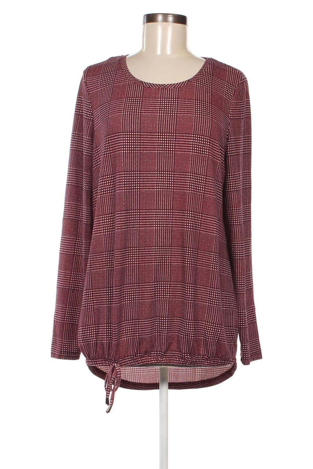 Γυναικεία μπλούζα Gina, Μέγεθος XL, Χρώμα Πολύχρωμο, Τιμή 4,82 €