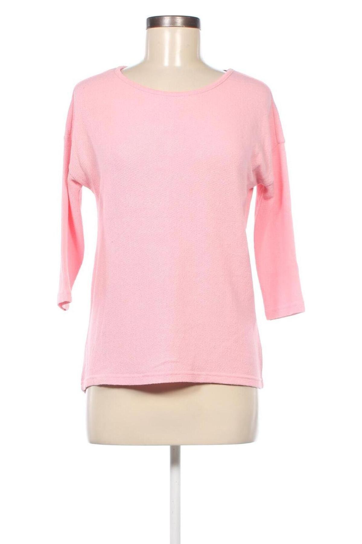 Γυναικεία μπλούζα Gina, Μέγεθος S, Χρώμα Ρόζ , Τιμή 4,00 €