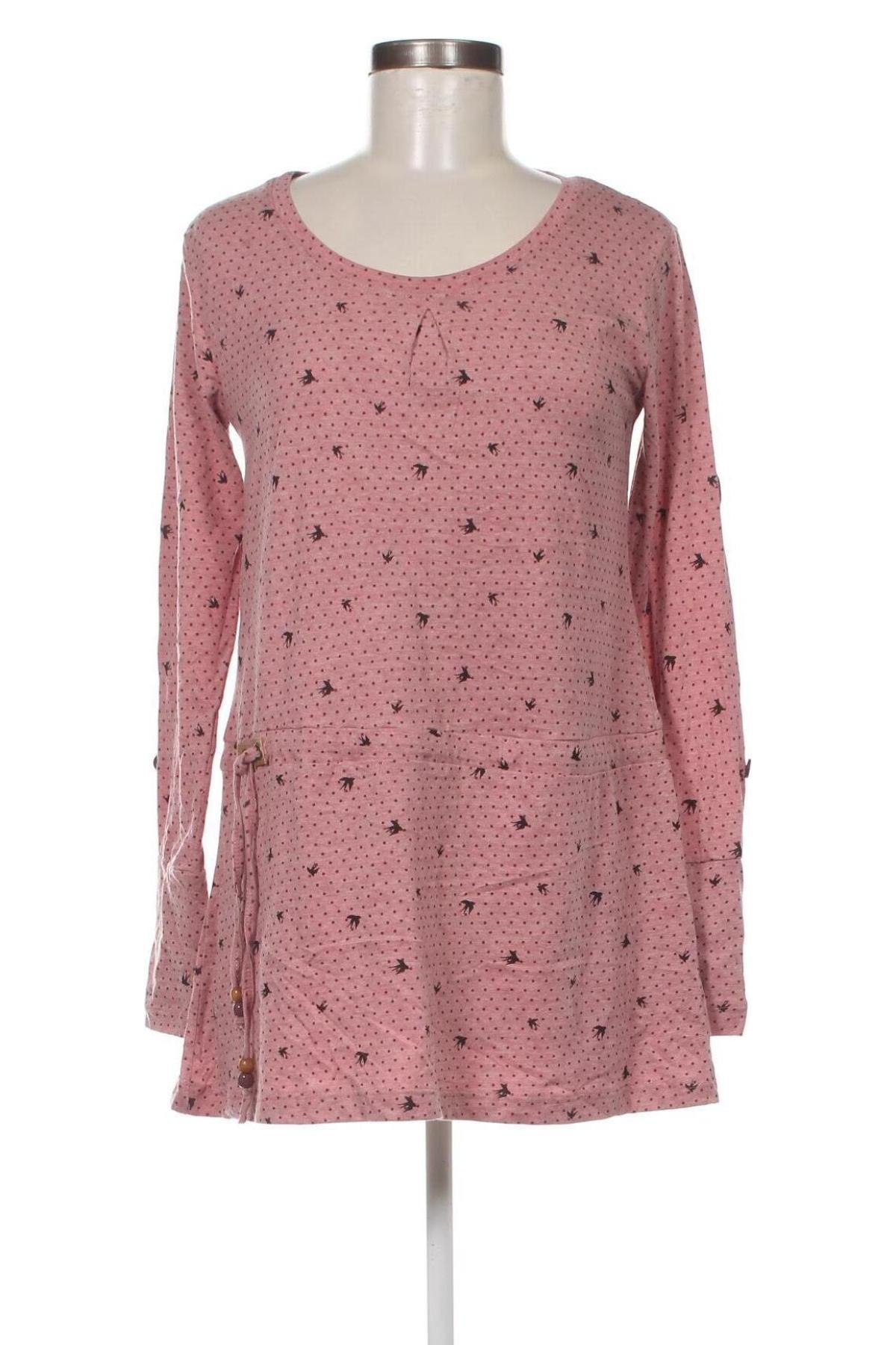 Дамска блуза Gina, Размер M, Цвят Розов, Цена 6,46 лв.