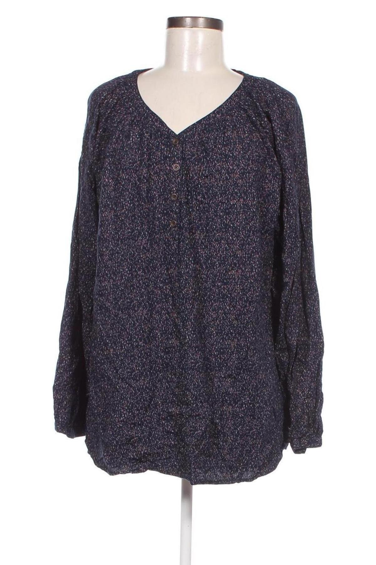Γυναικεία μπλούζα Gina Benotti, Μέγεθος XL, Χρώμα Μπλέ, Τιμή 10,00 €