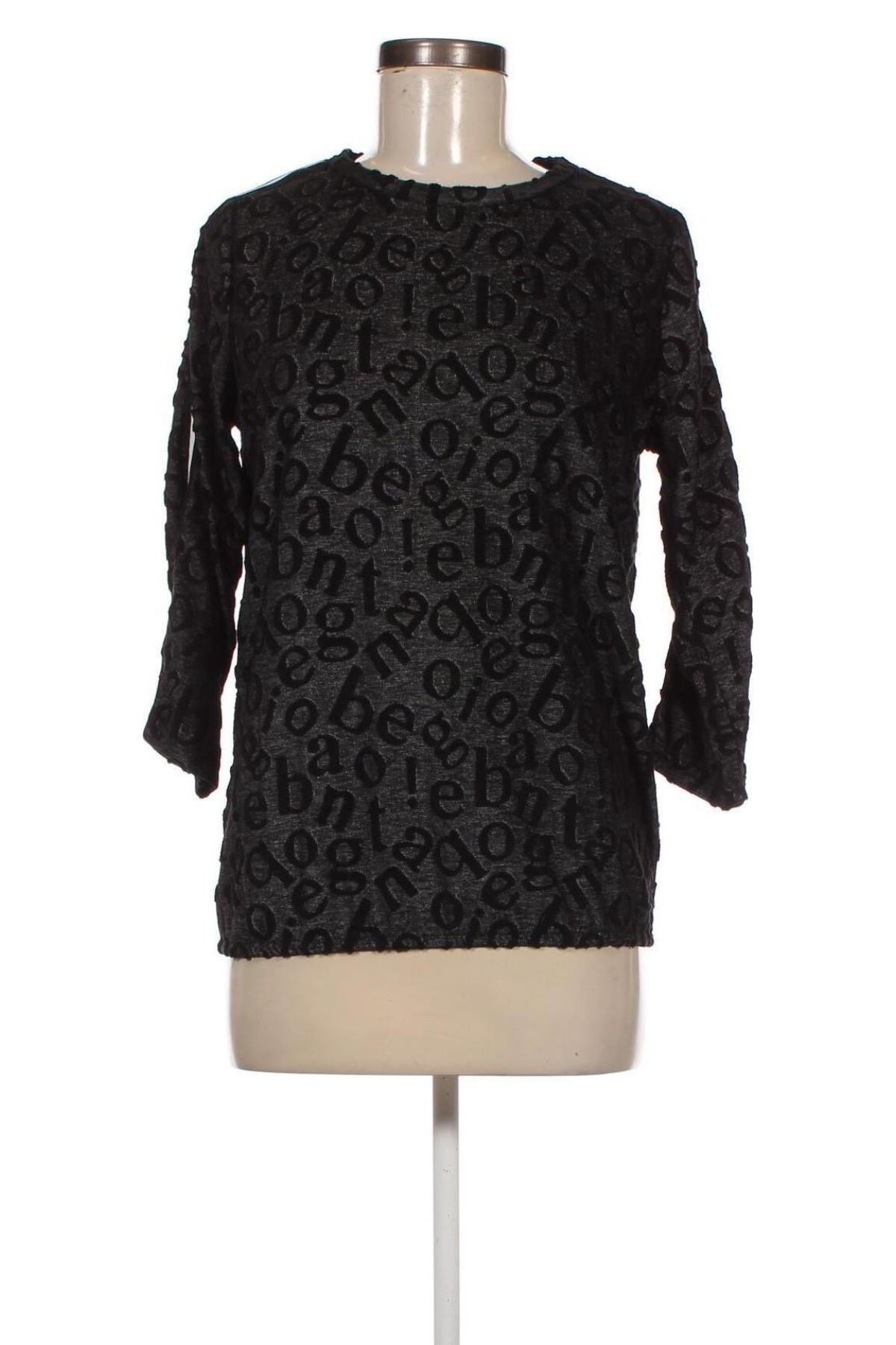Дамска блуза Gina Benotti, Размер S, Цвят Сив, Цена 6,65 лв.