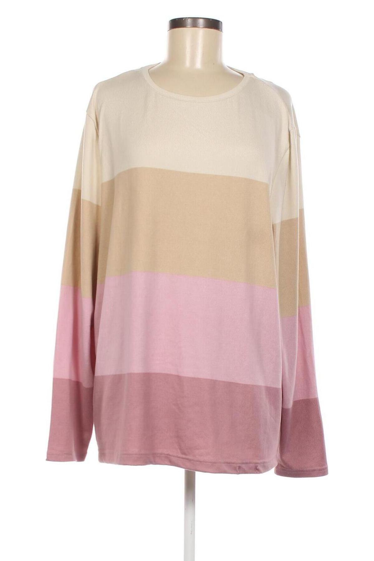 Γυναικεία μπλούζα Gina Benotti, Μέγεθος XL, Χρώμα Πολύχρωμο, Τιμή 5,76 €