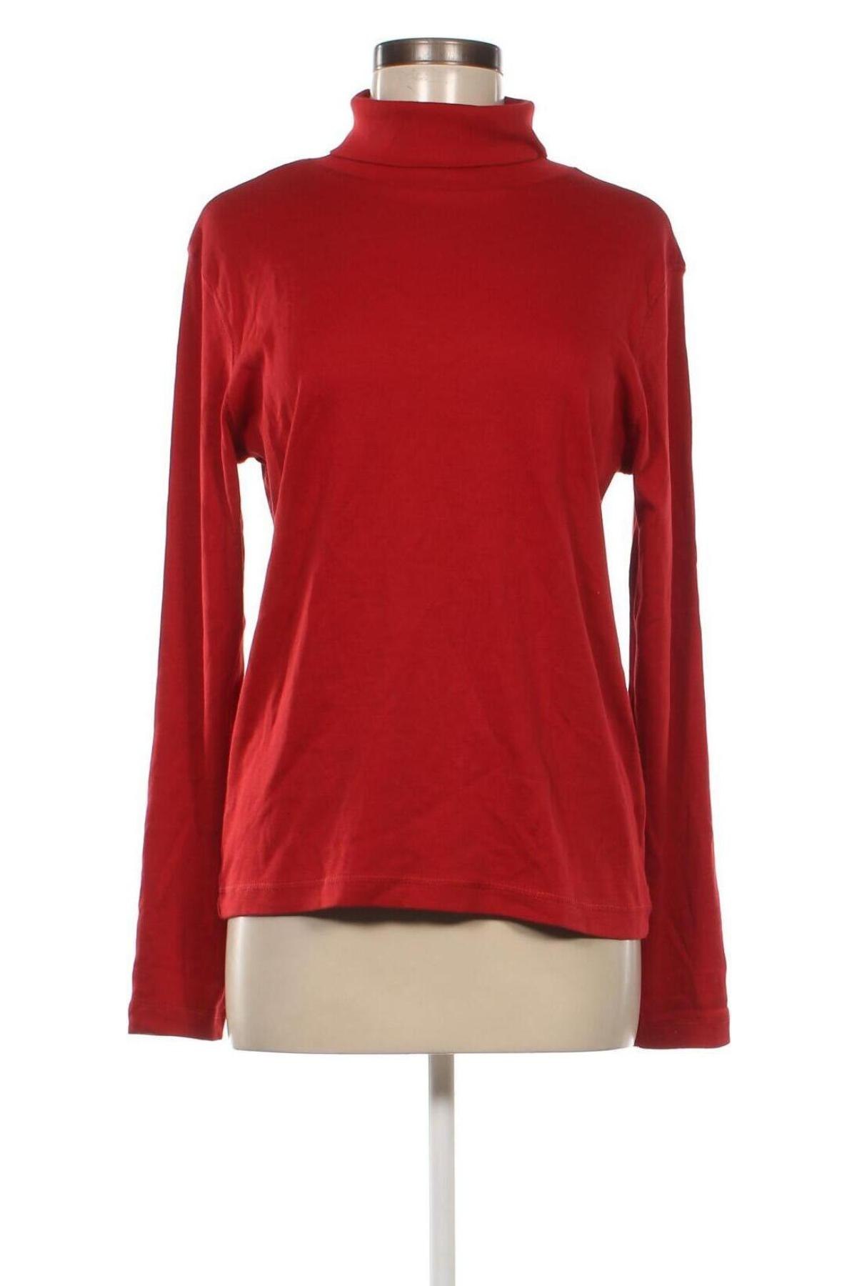 Γυναικεία μπλούζα Gina Laura, Μέγεθος M, Χρώμα Κόκκινο, Τιμή 5,38 €
