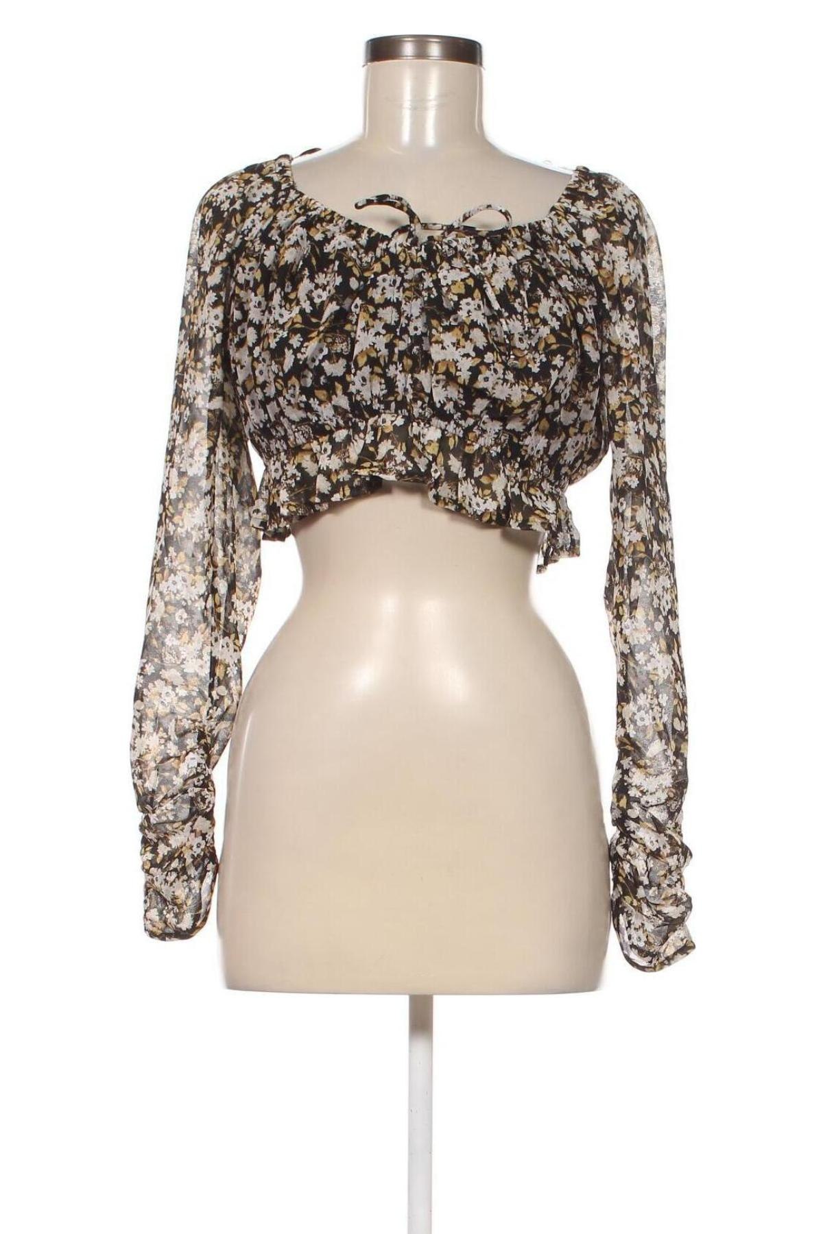 Дамска блуза Gina Tricot, Размер L, Цвят Черен, Цена 10,80 лв.