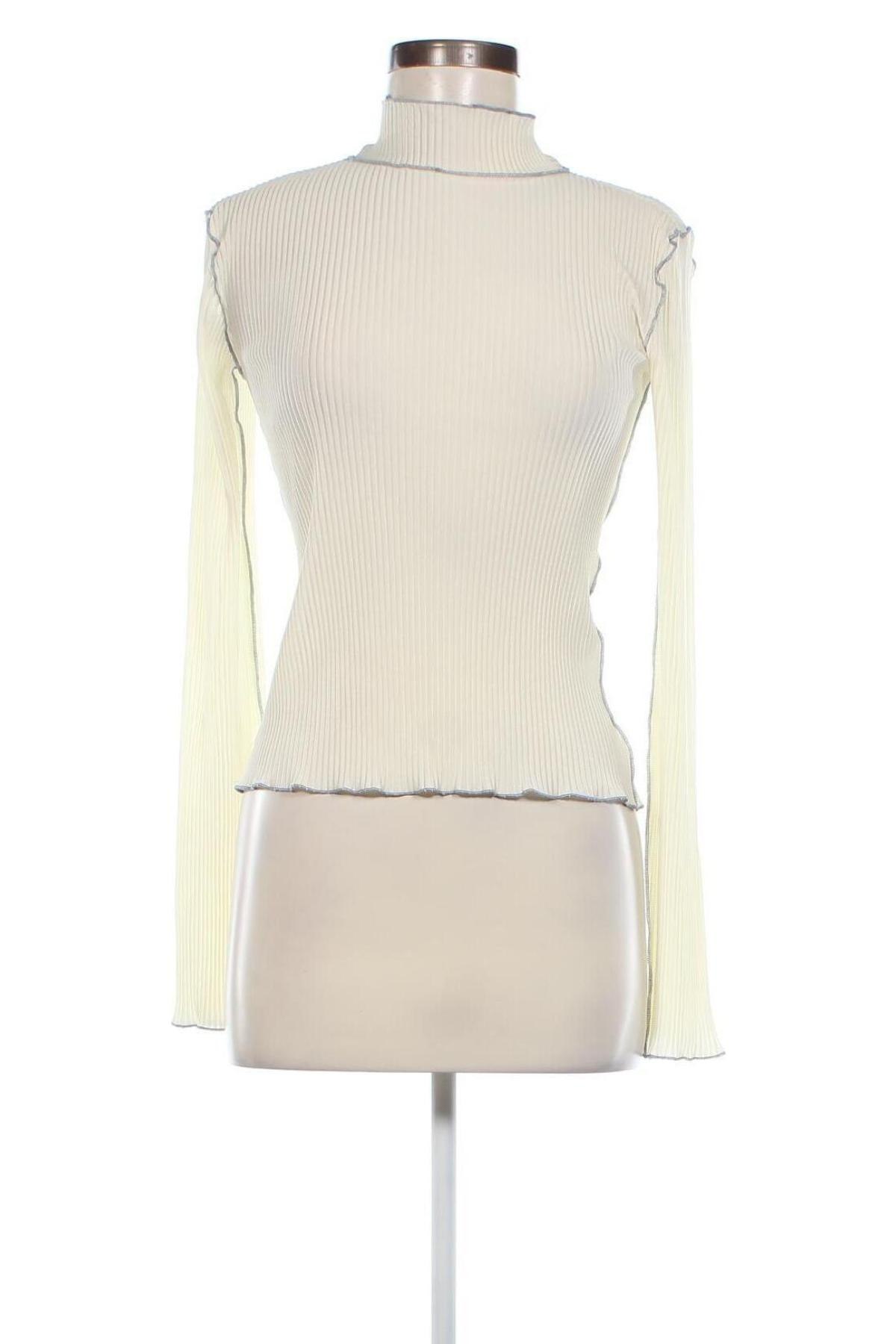 Damen Shirt Gina Tricot, Größe XXS, Farbe Ecru, Preis 20,62 €