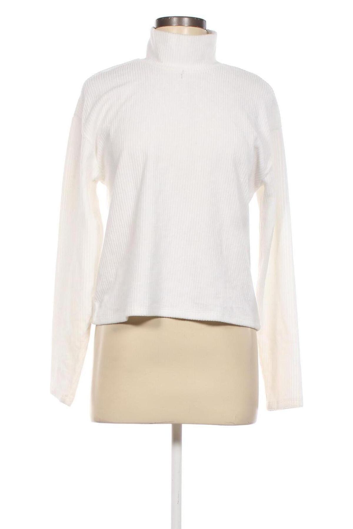 Damen Shirt Gina Tricot, Größe S, Farbe Weiß, Preis € 13,92