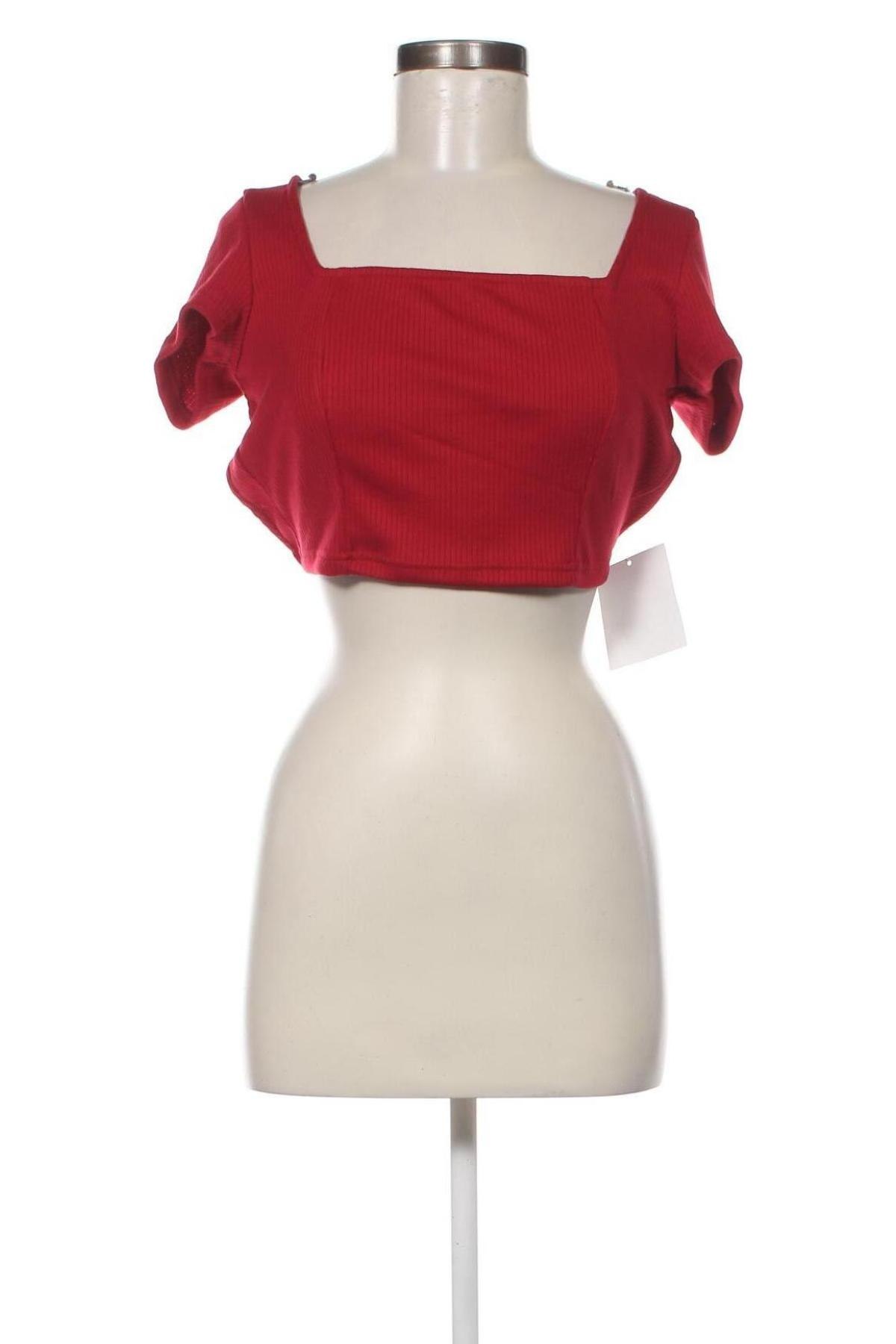 Bluză de femei Glamorous, Mărime M, Culoare Roșu, Preț 30,79 Lei