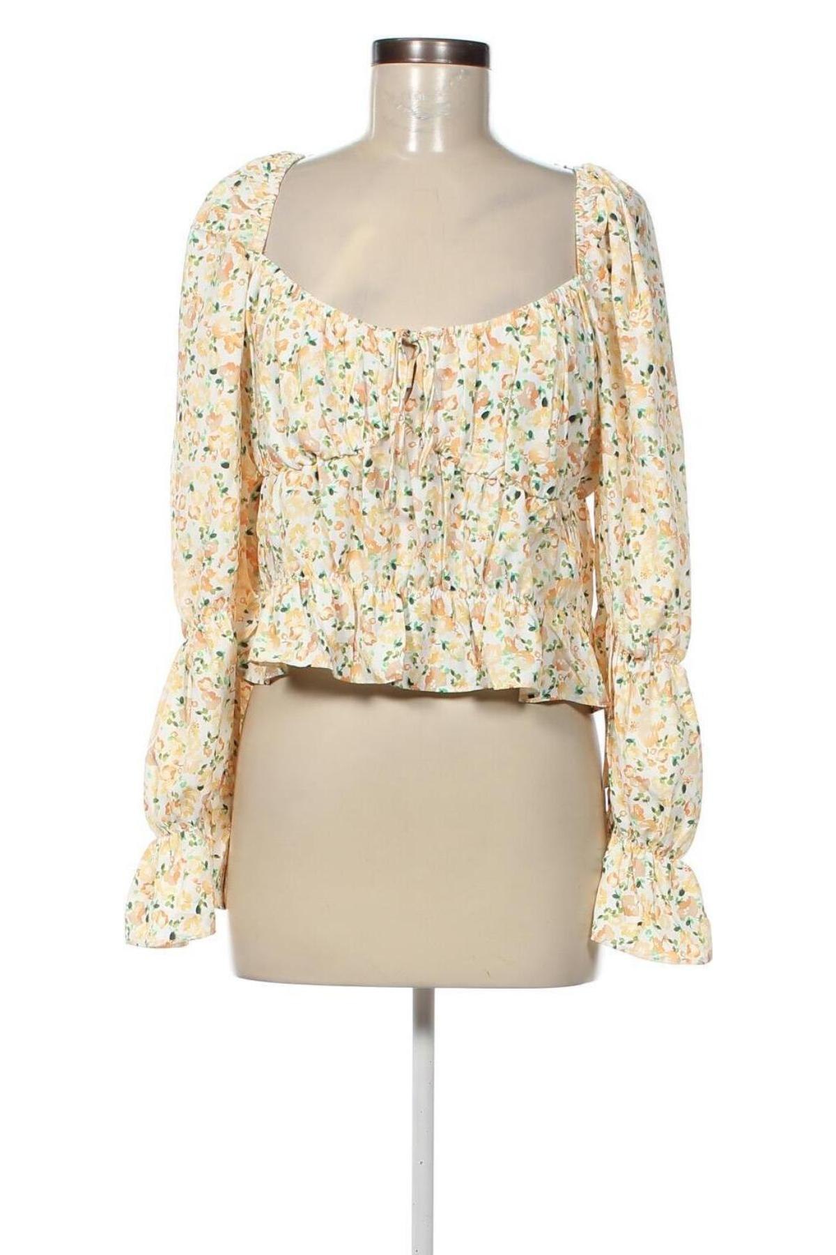 Дамска блуза Glamorous, Размер XL, Цвят Многоцветен, Цена 34,56 лв.