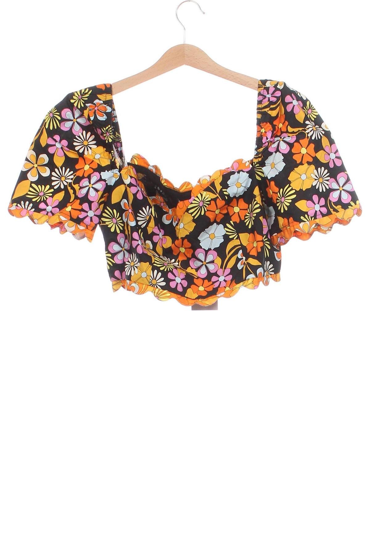 Γυναικεία μπλούζα Glamorous, Μέγεθος M, Χρώμα Πολύχρωμο, Τιμή 39,69 €