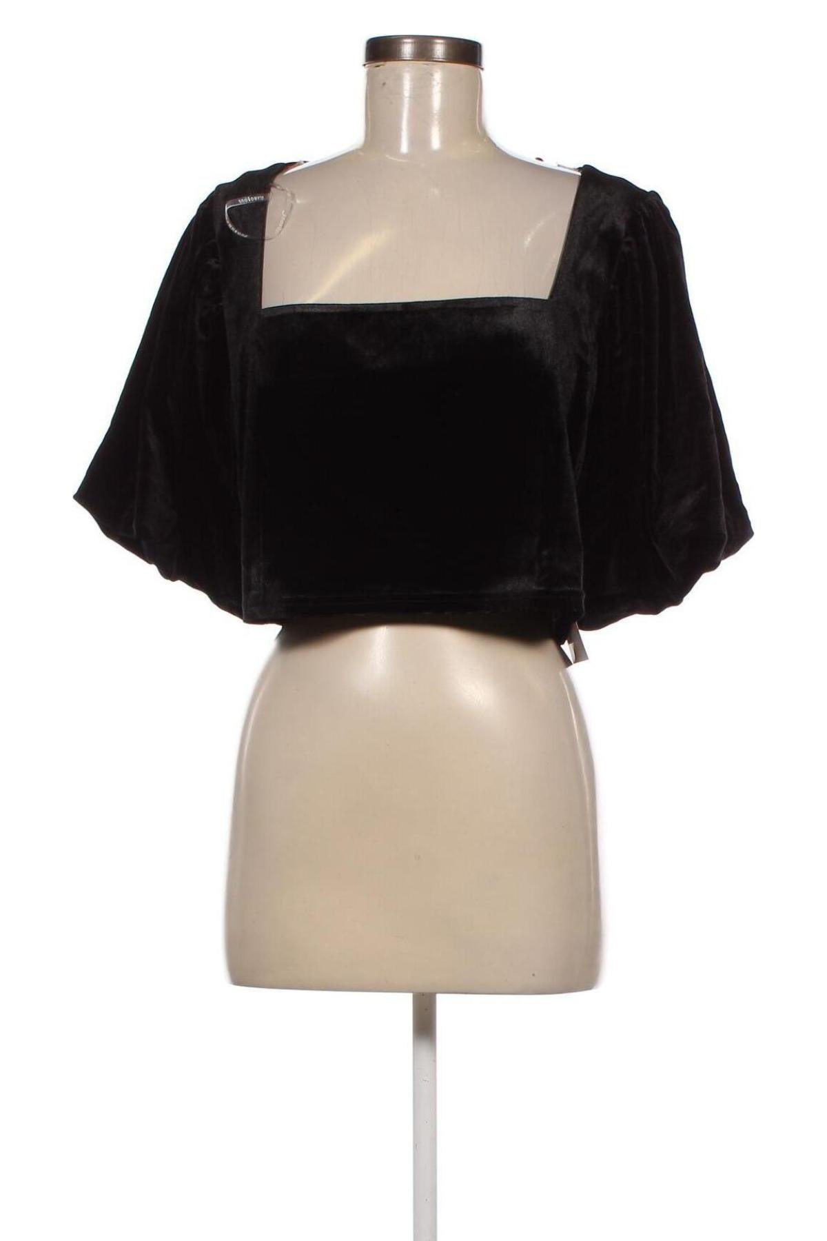 Bluză de femei Glamorous, Mărime XL, Culoare Negru, Preț 42,63 Lei