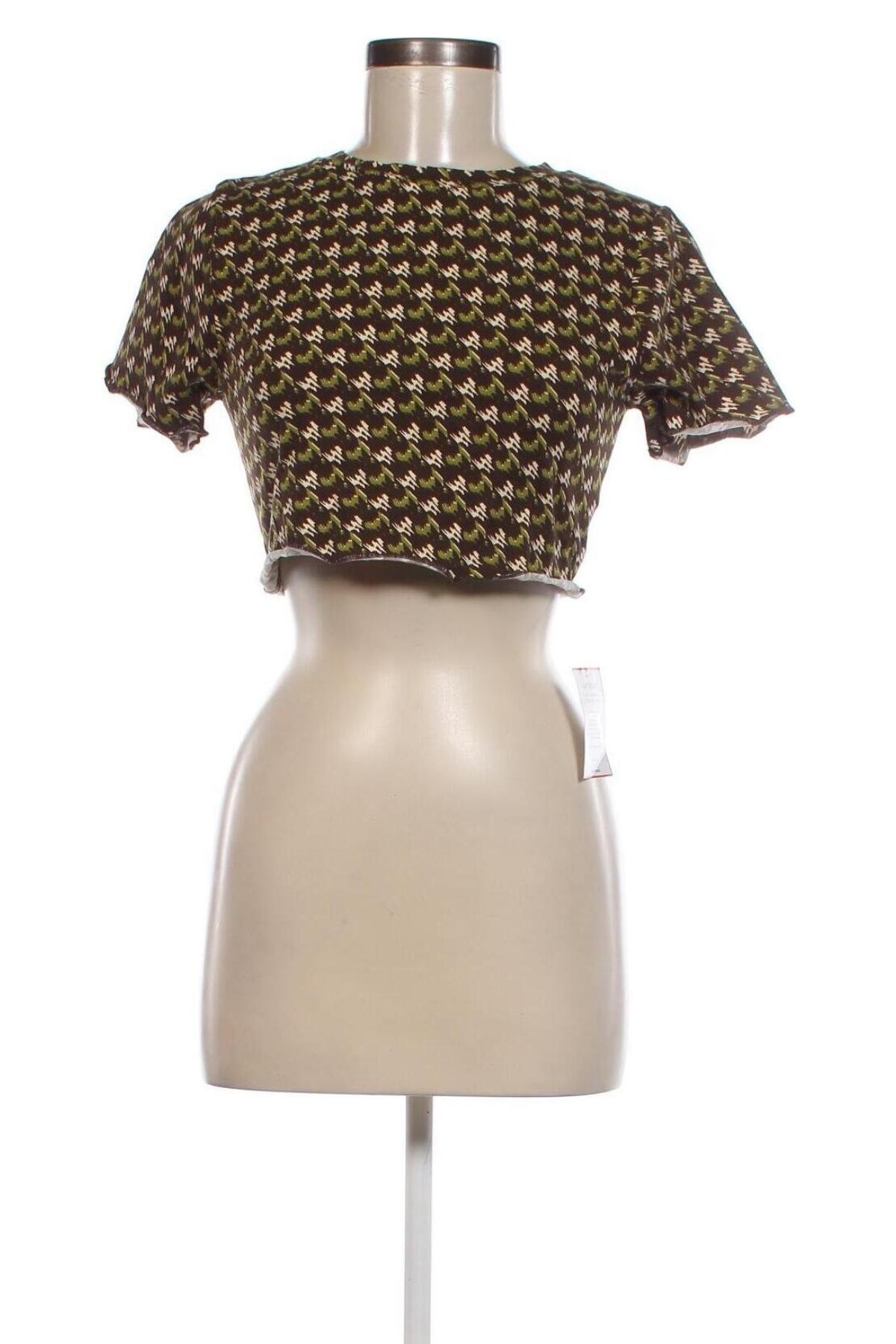 Γυναικεία μπλούζα Glamorous, Μέγεθος M, Χρώμα Πολύχρωμο, Τιμή 3,71 €