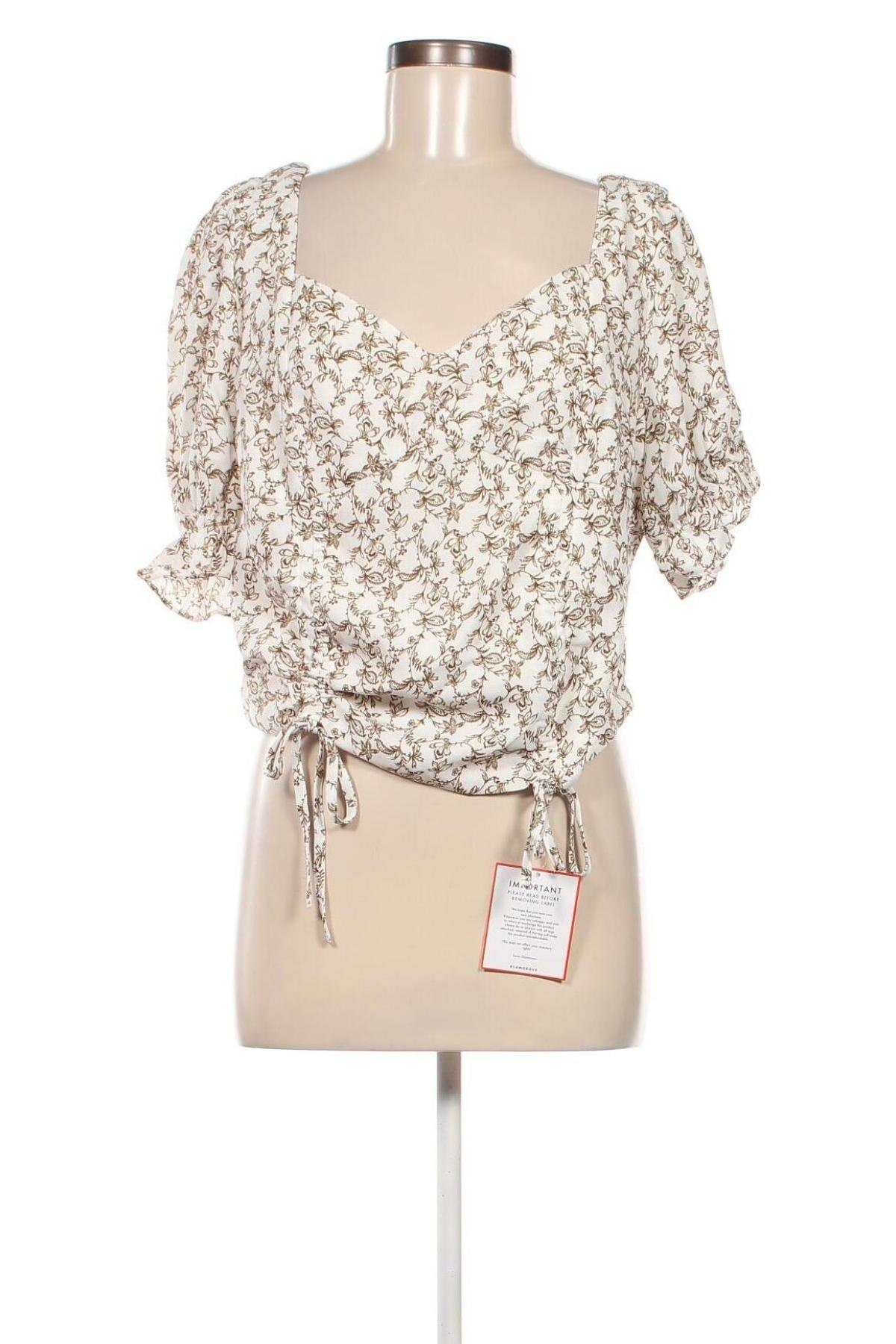 Дамска блуза Glamorous, Размер XL, Цвят Многоцветен, Цена 12,24 лв.