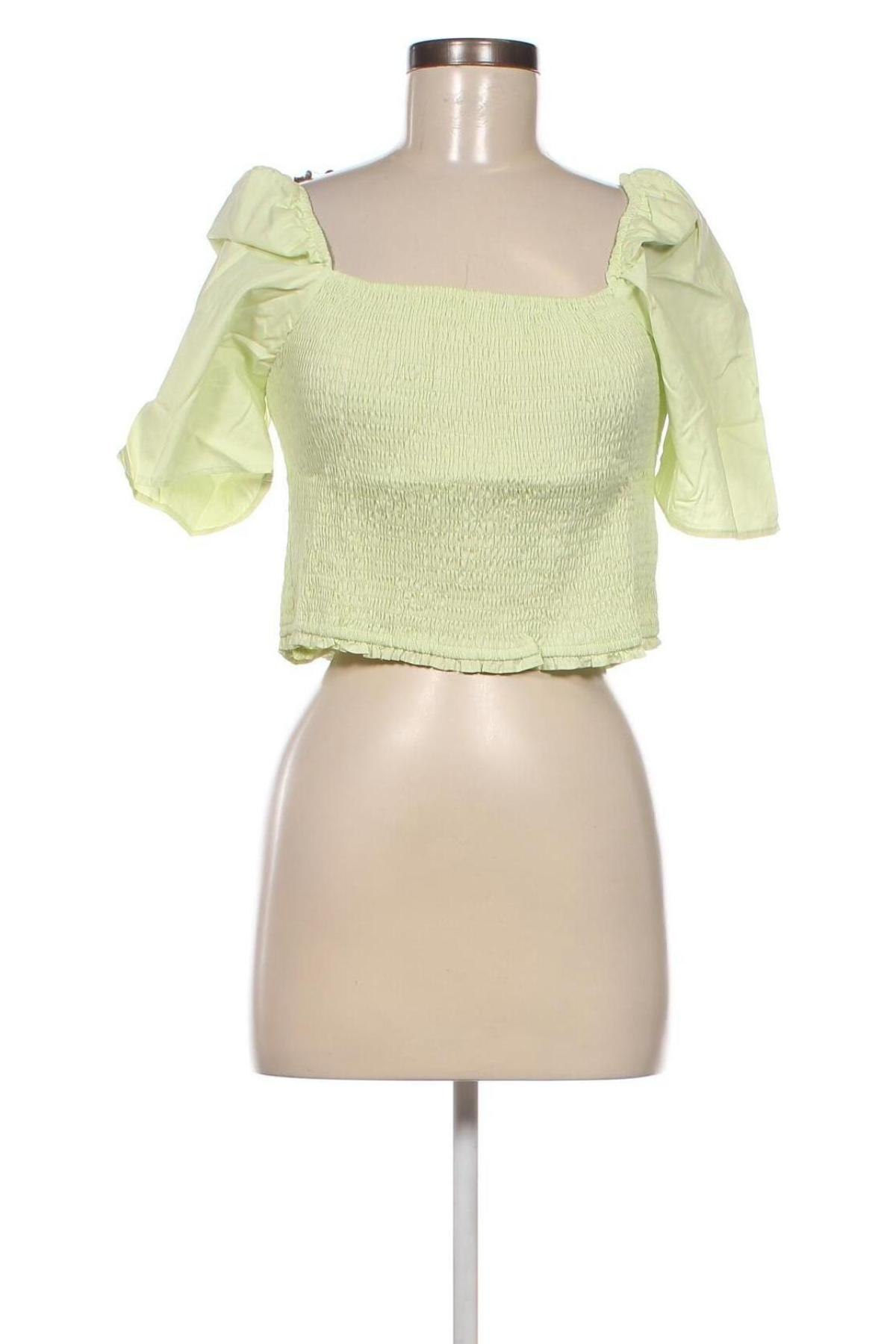 Γυναικεία μπλούζα Glamorous, Μέγεθος XL, Χρώμα Πράσινο, Τιμή 7,05 €