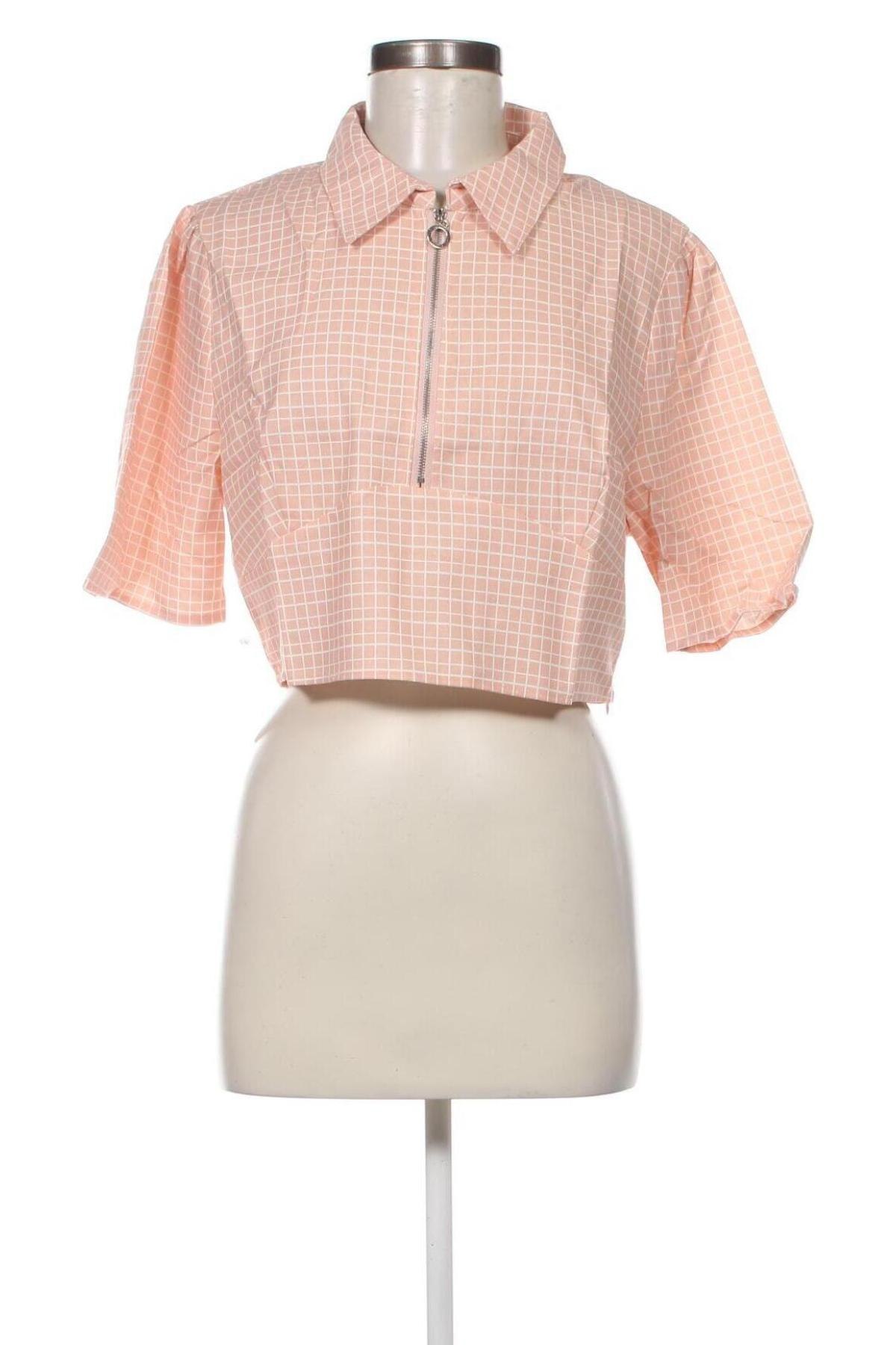 Damen Shirt Glamorous, Größe L, Farbe Orange, Preis 6,31 €