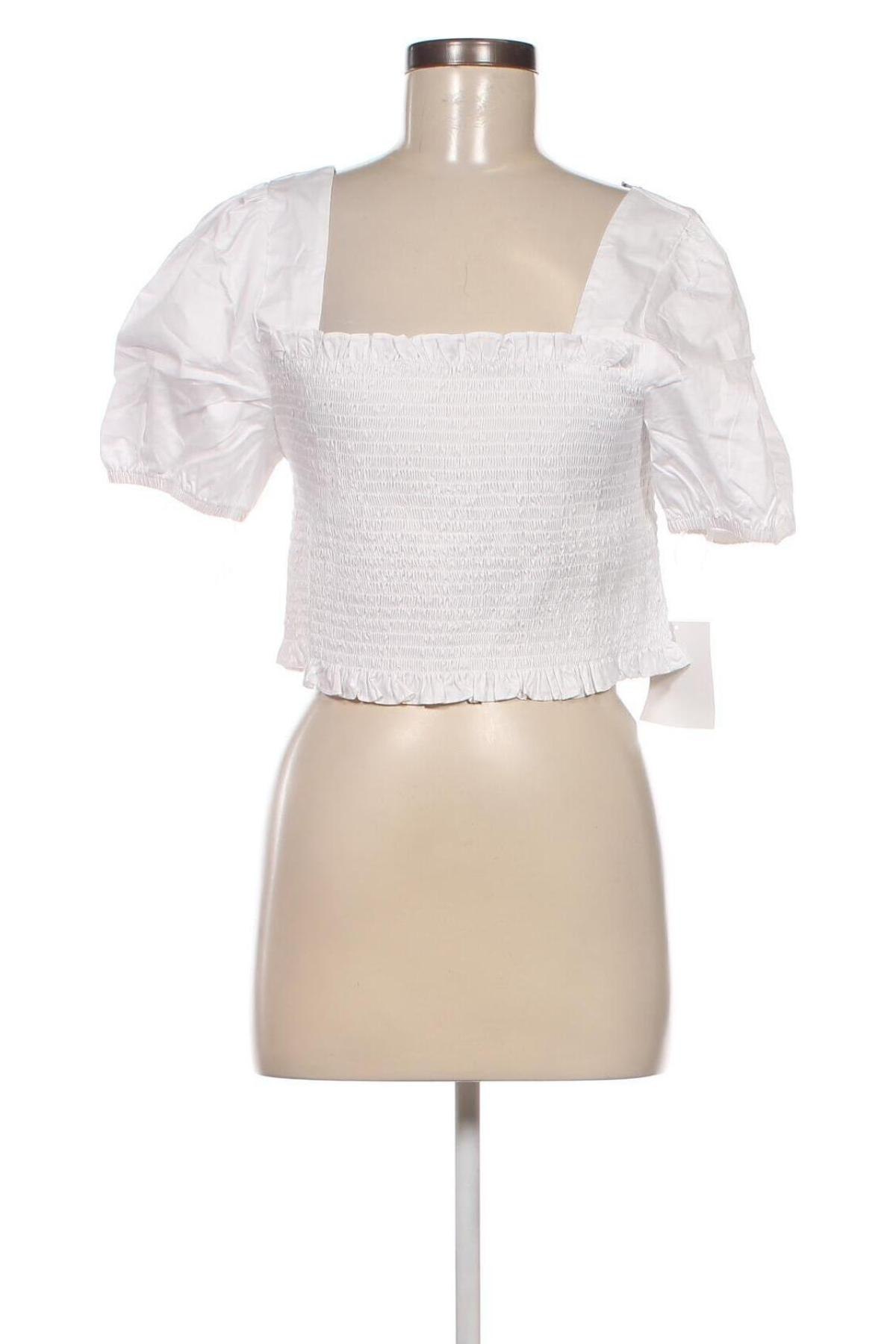Γυναικεία μπλούζα Glamorous, Μέγεθος XL, Χρώμα Λευκό, Τιμή 5,95 €