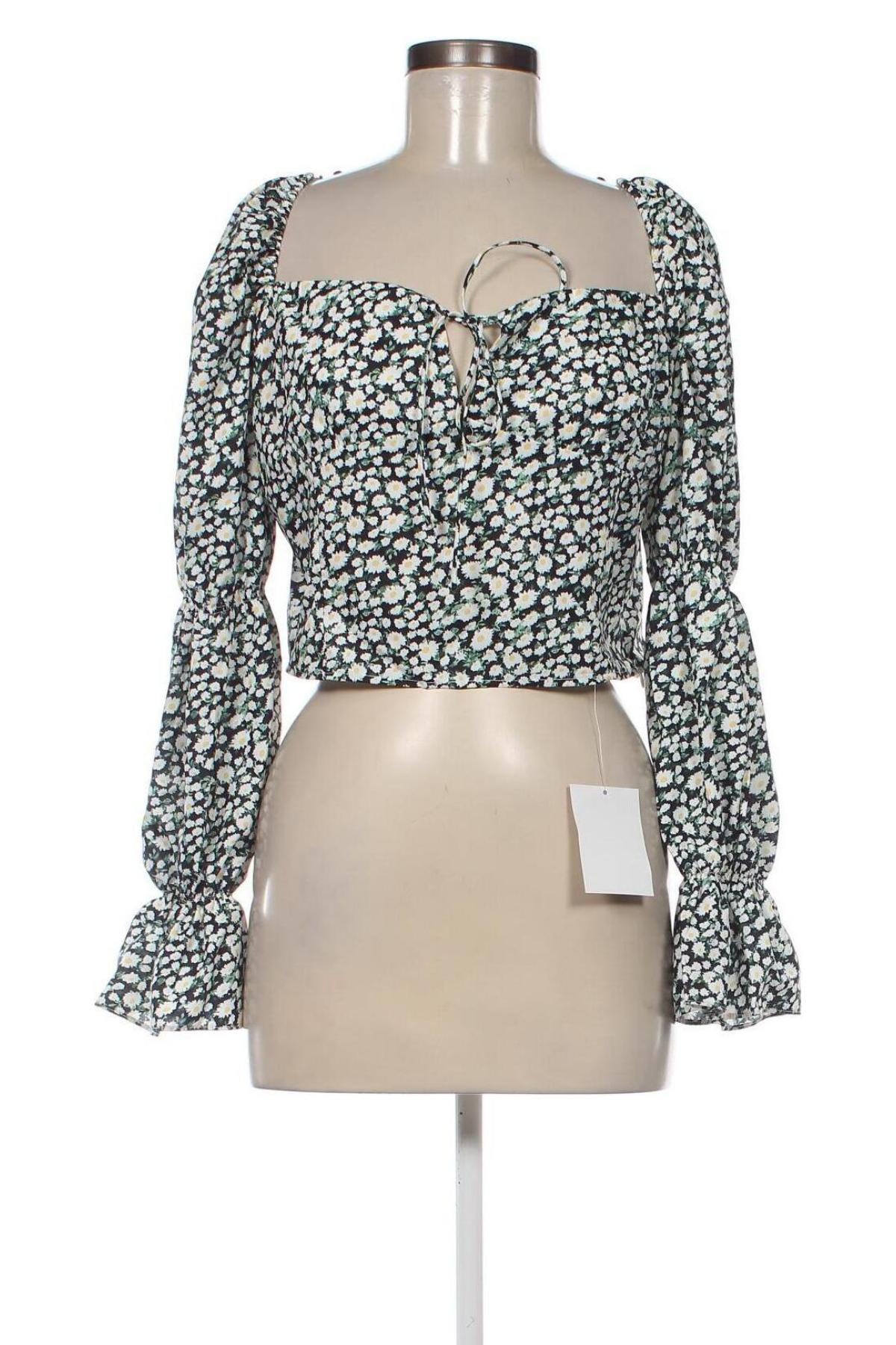 Γυναικεία μπλούζα Glamorous, Μέγεθος XL, Χρώμα Πολύχρωμο, Τιμή 7,42 €