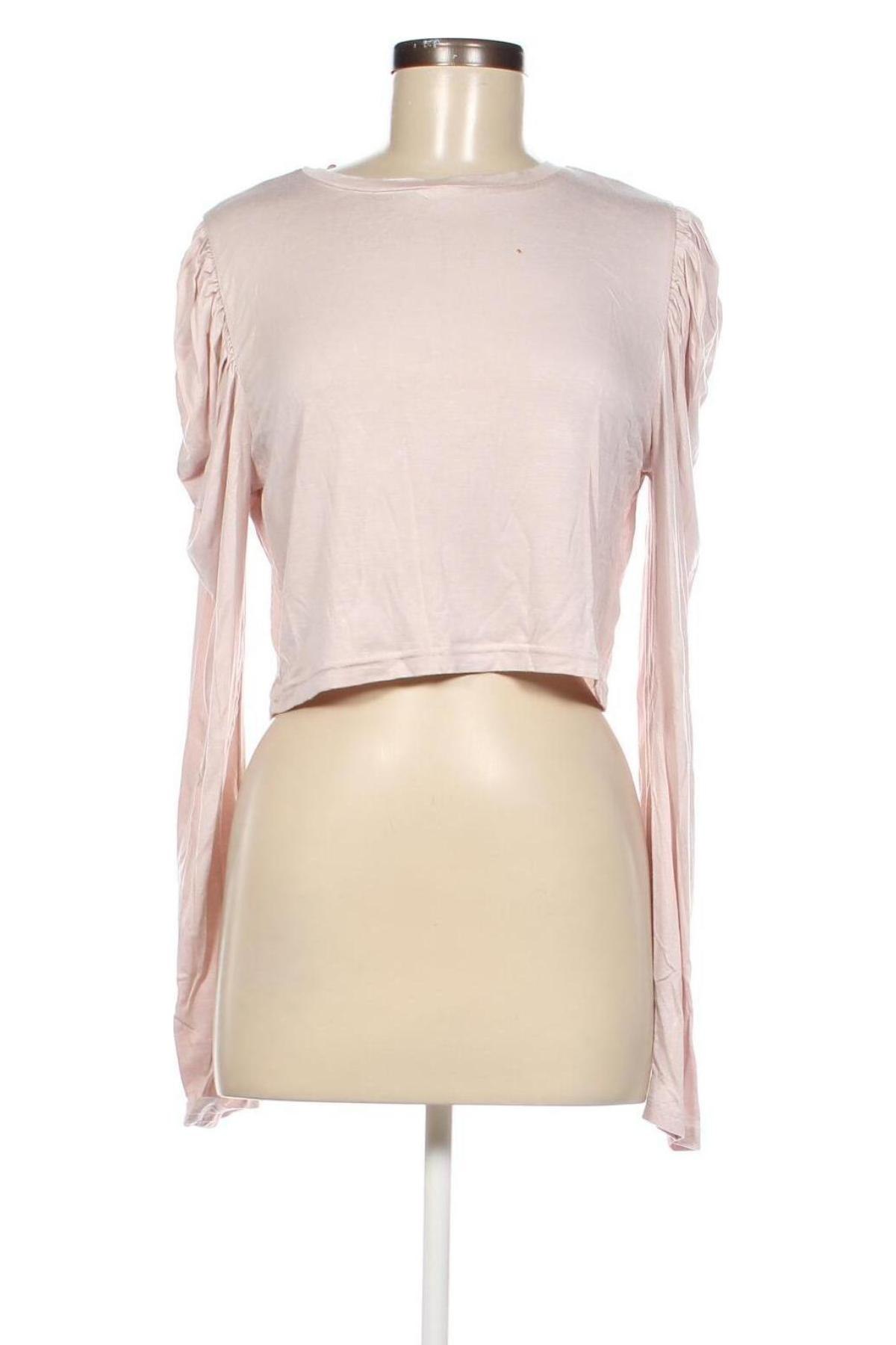 Γυναικεία μπλούζα Glamorous, Μέγεθος L, Χρώμα Ρόζ , Τιμή 11,13 €