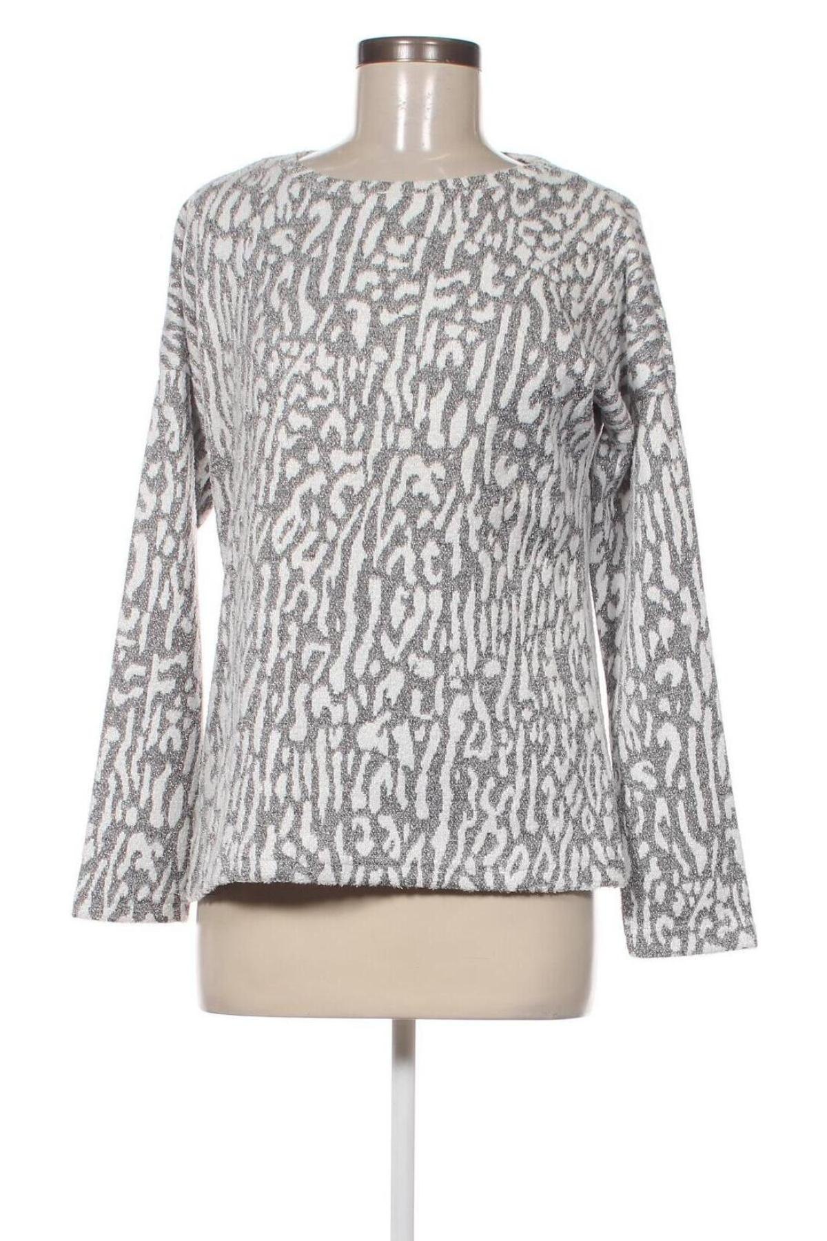 Γυναικεία μπλούζα Greenpoint, Μέγεθος M, Χρώμα Ασημί, Τιμή 7,90 €