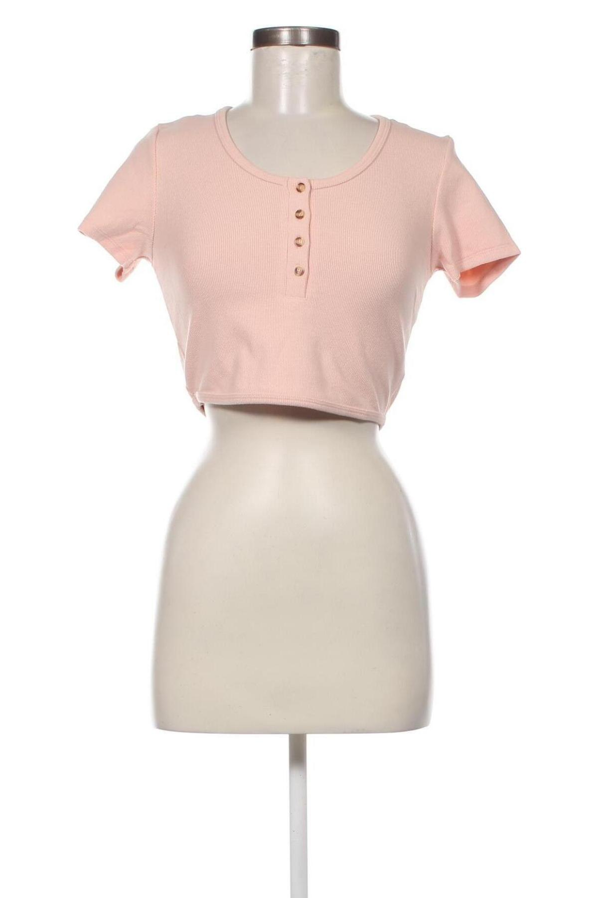 Damen Shirt Guess, Größe L, Farbe Rosa, Preis 24,97 €